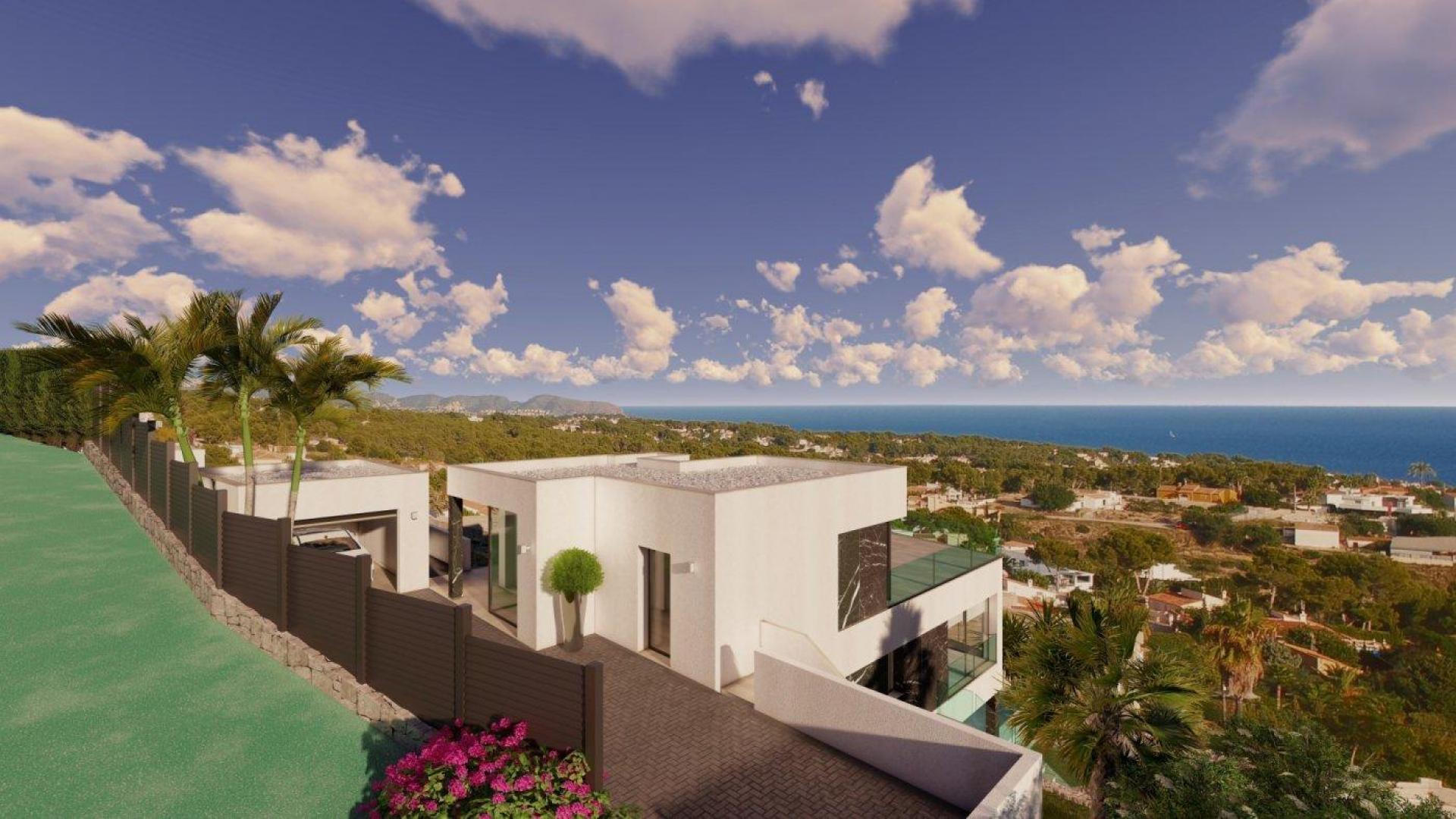 3 bedroom Villa in Calpe in Medvilla Spanje