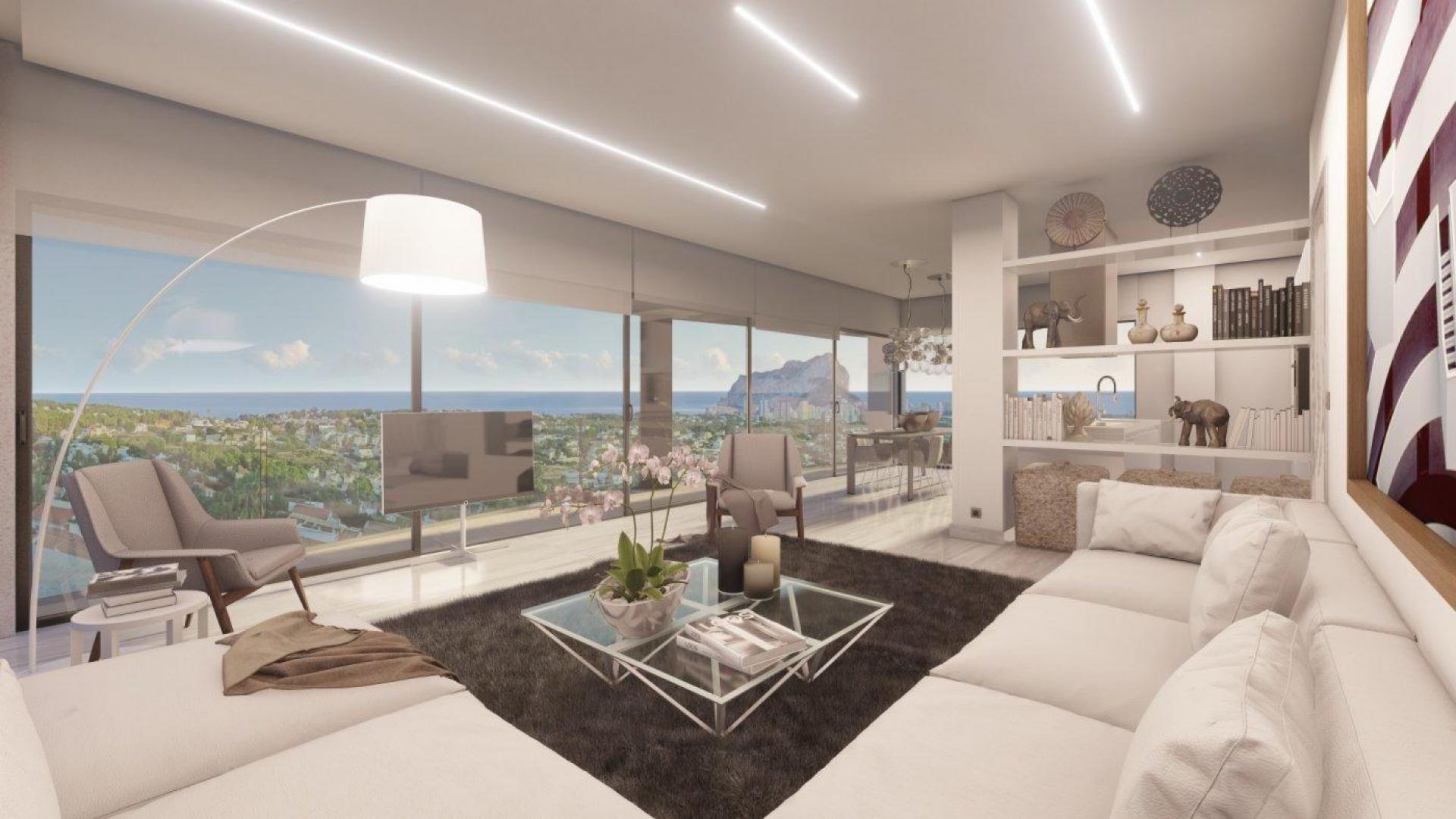 3 bedroom Villa in Calpe in Medvilla Spanje