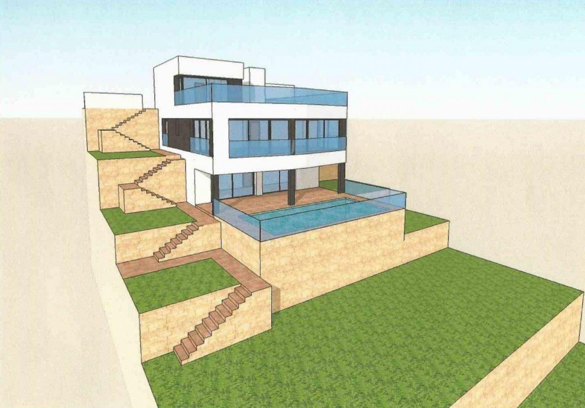 3 bedroom Villa in Calpe in Medvilla Spanje