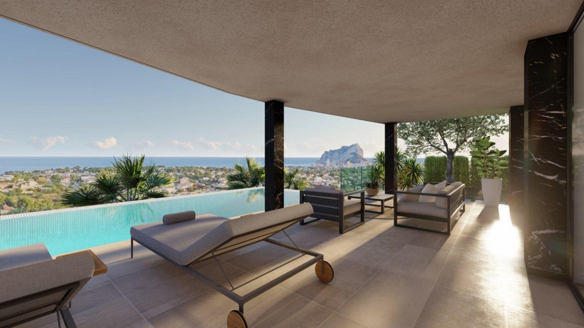 3 bedroom Villa in Calpe in Medvilla Spanje