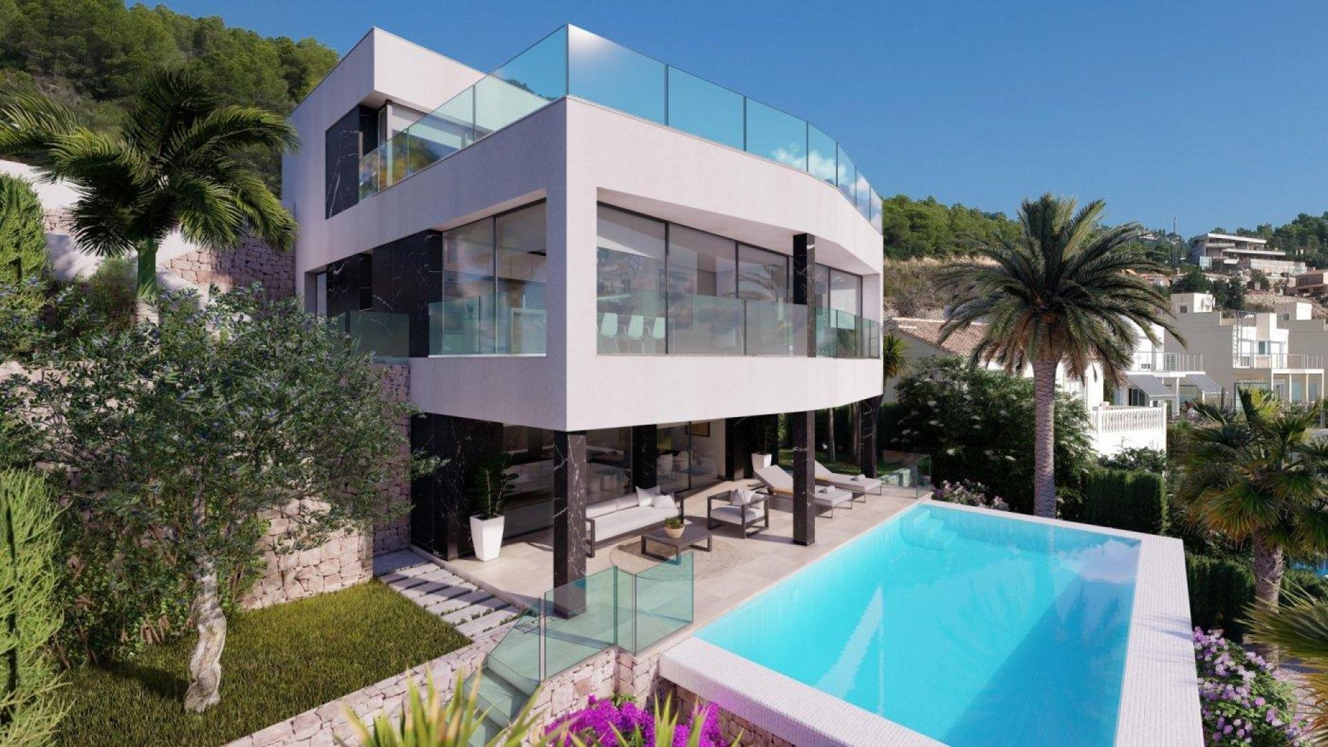 3 bedroom Villa in Calpe in Medvilla Spanje