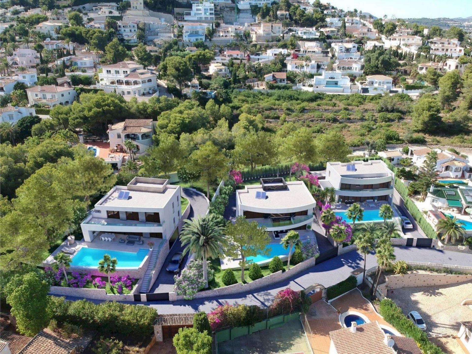 4 bedroom Villa in Moraira in Medvilla Spanje