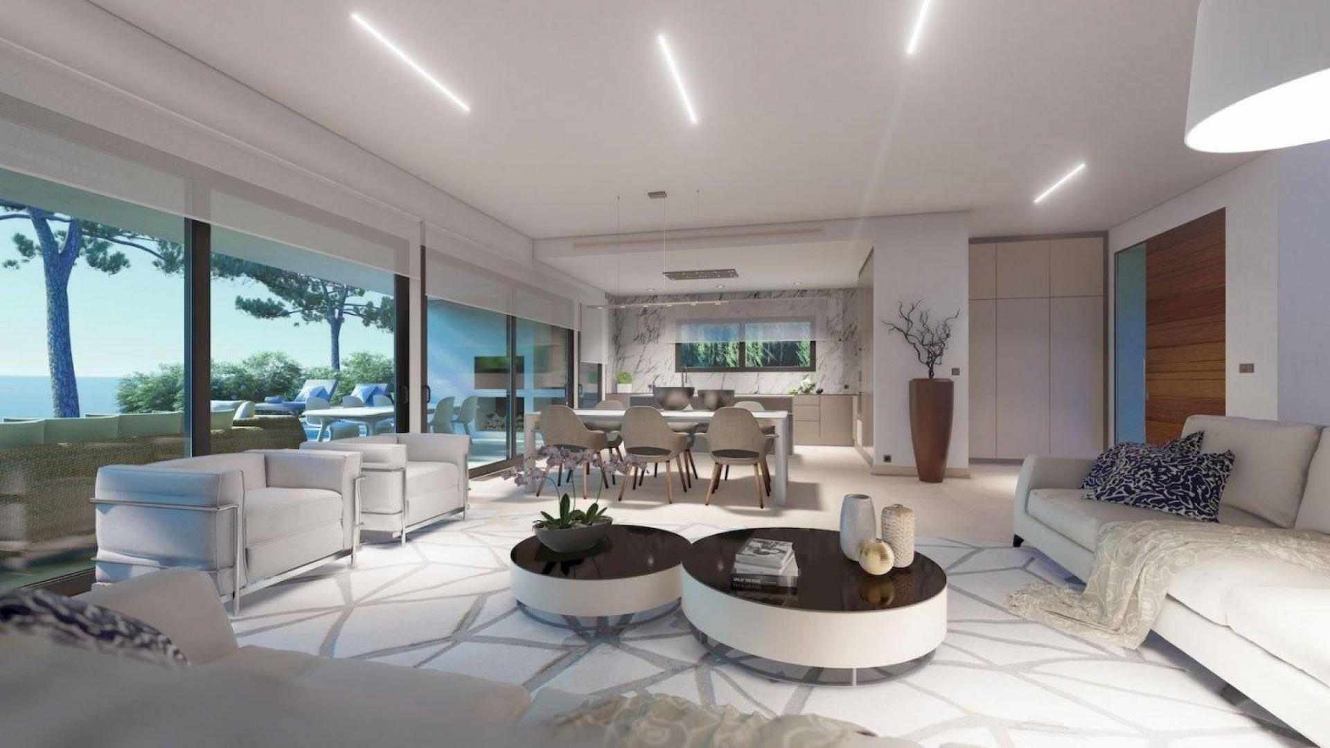 4 bedroom Villa in Moraira in Medvilla Spanje