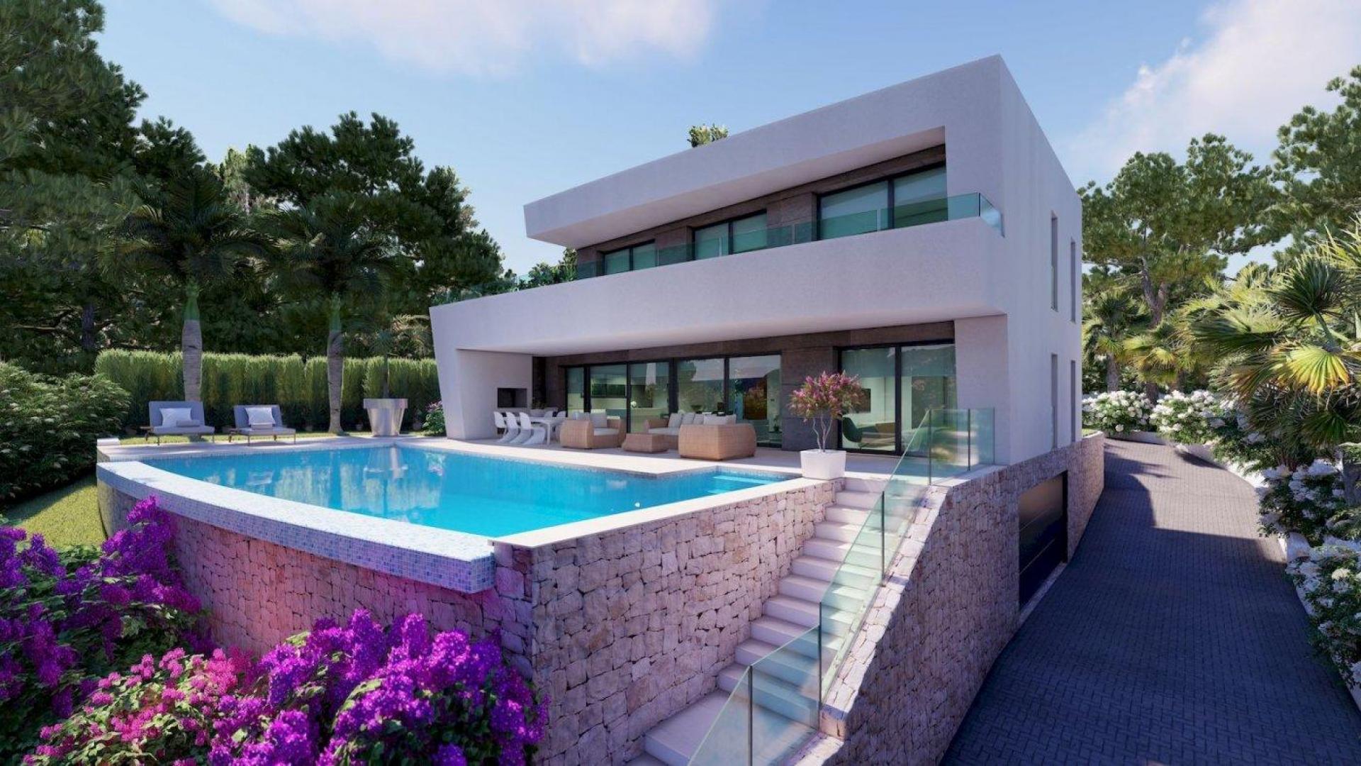 4 bedroom Villa in Moraira in Medvilla Spanje