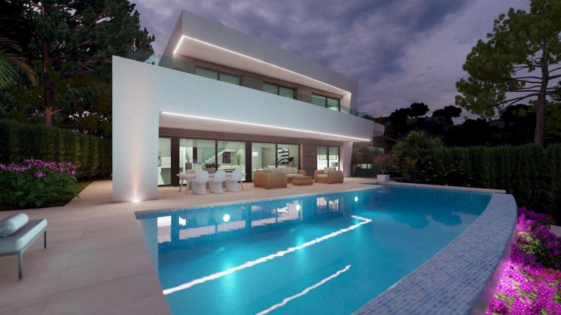 4 bedroom Villa in Moraira in Medvilla Spanje