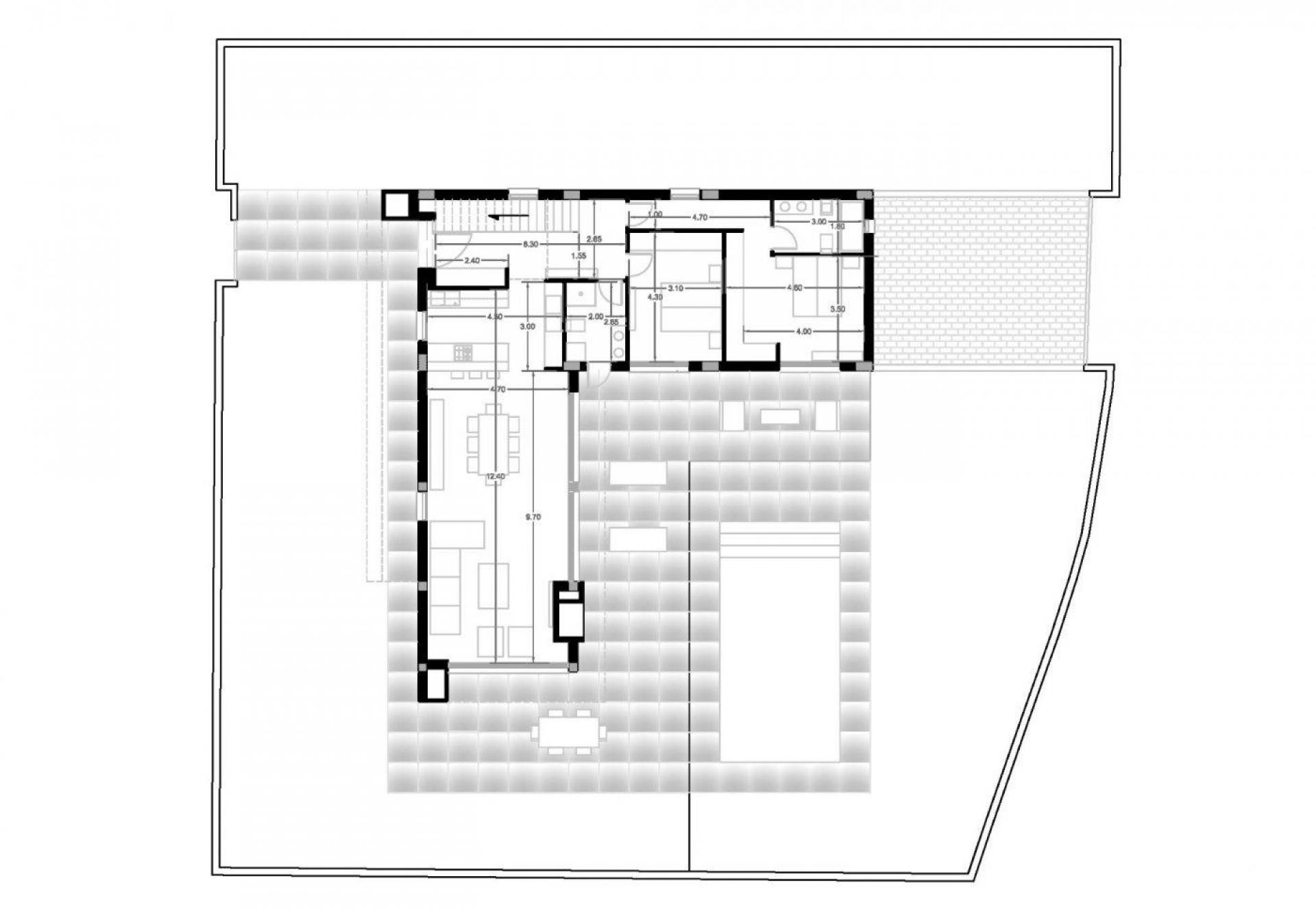 4 bedroom Villa in Calpe in Medvilla Spanje