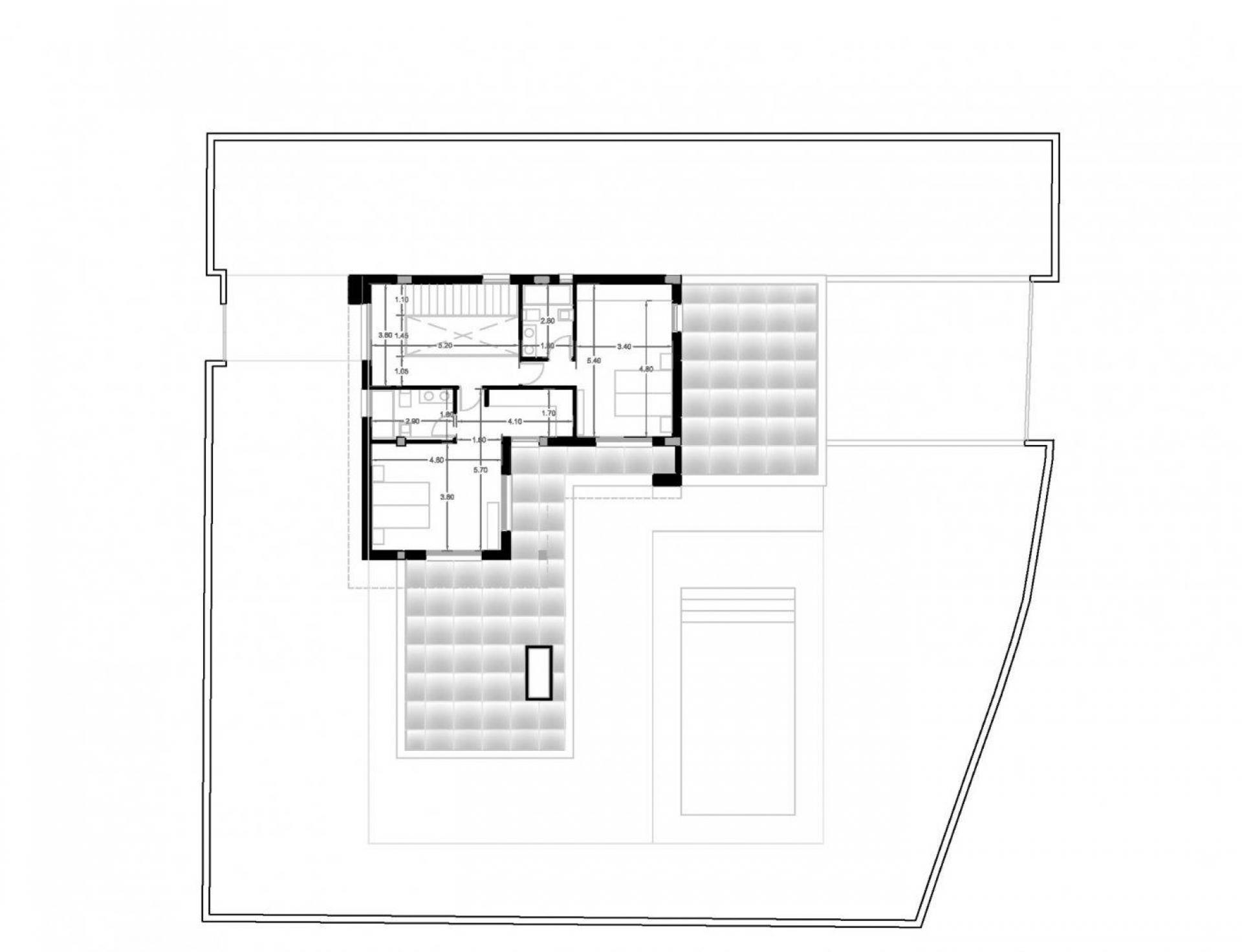 4 bedroom Villa in Calpe in Medvilla Spanje
