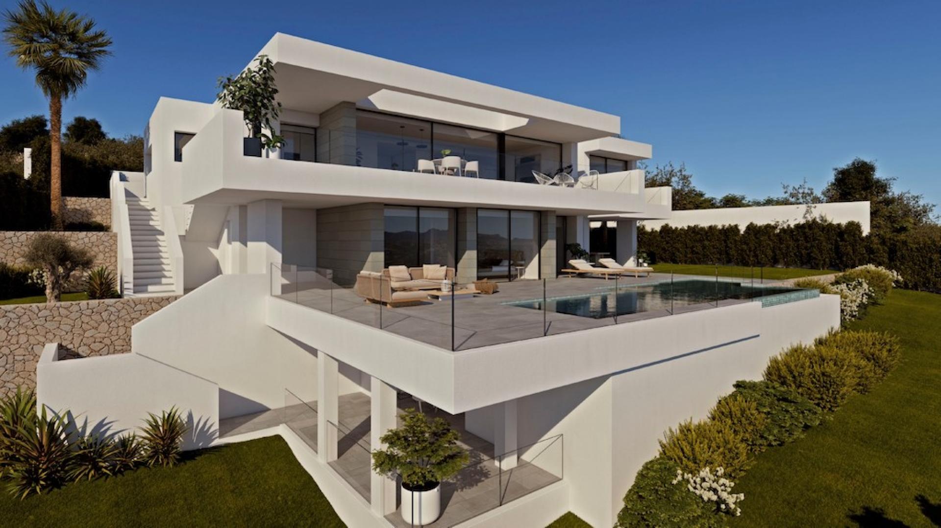 3 bedroom Villa in Benitachell - Cumbre del Sol in Medvilla Spanje