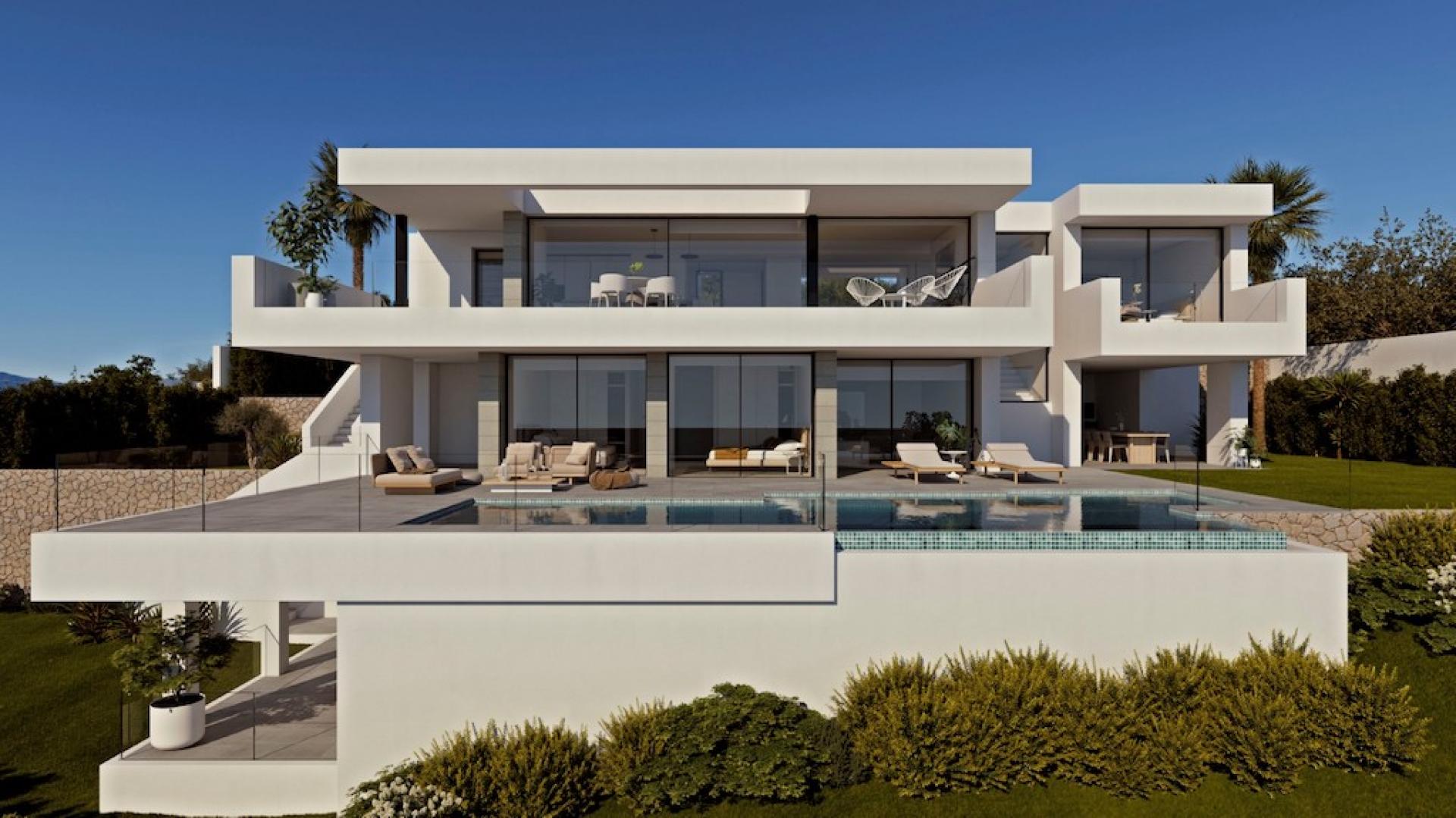 3 bedroom Villa in Benitachell - Cumbre del Sol in Medvilla Spanje