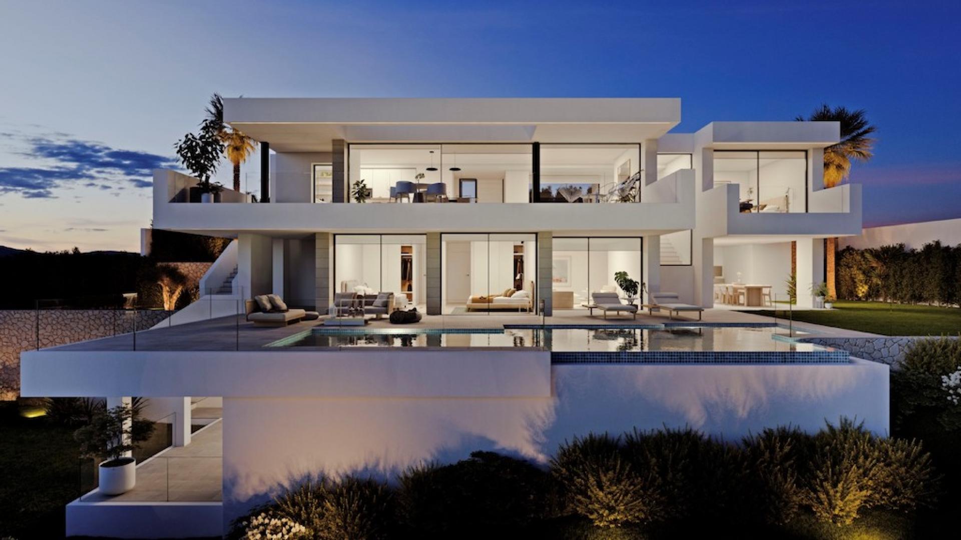 3 bedroom Villa in Benitachell - Cumbre del Sol in Medvilla Spanje