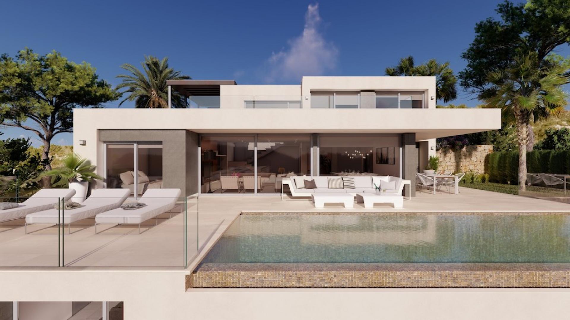3 bedroom Villa in Benitachell - Cumbre del Sol in Medvilla Spanje