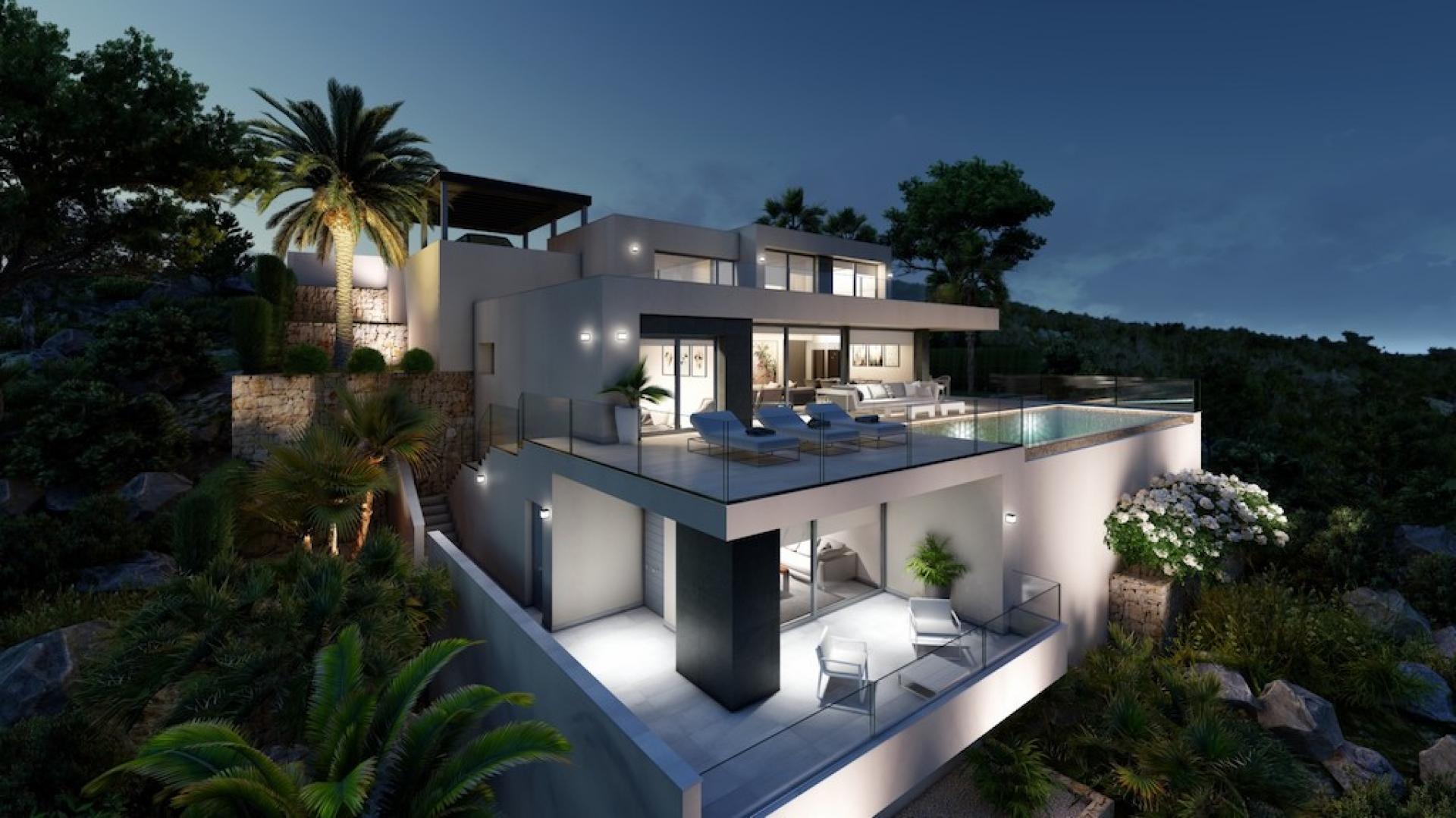 3 bedroom Villa in Benitachell - Cumbre del Sol in Medvilla Spanje