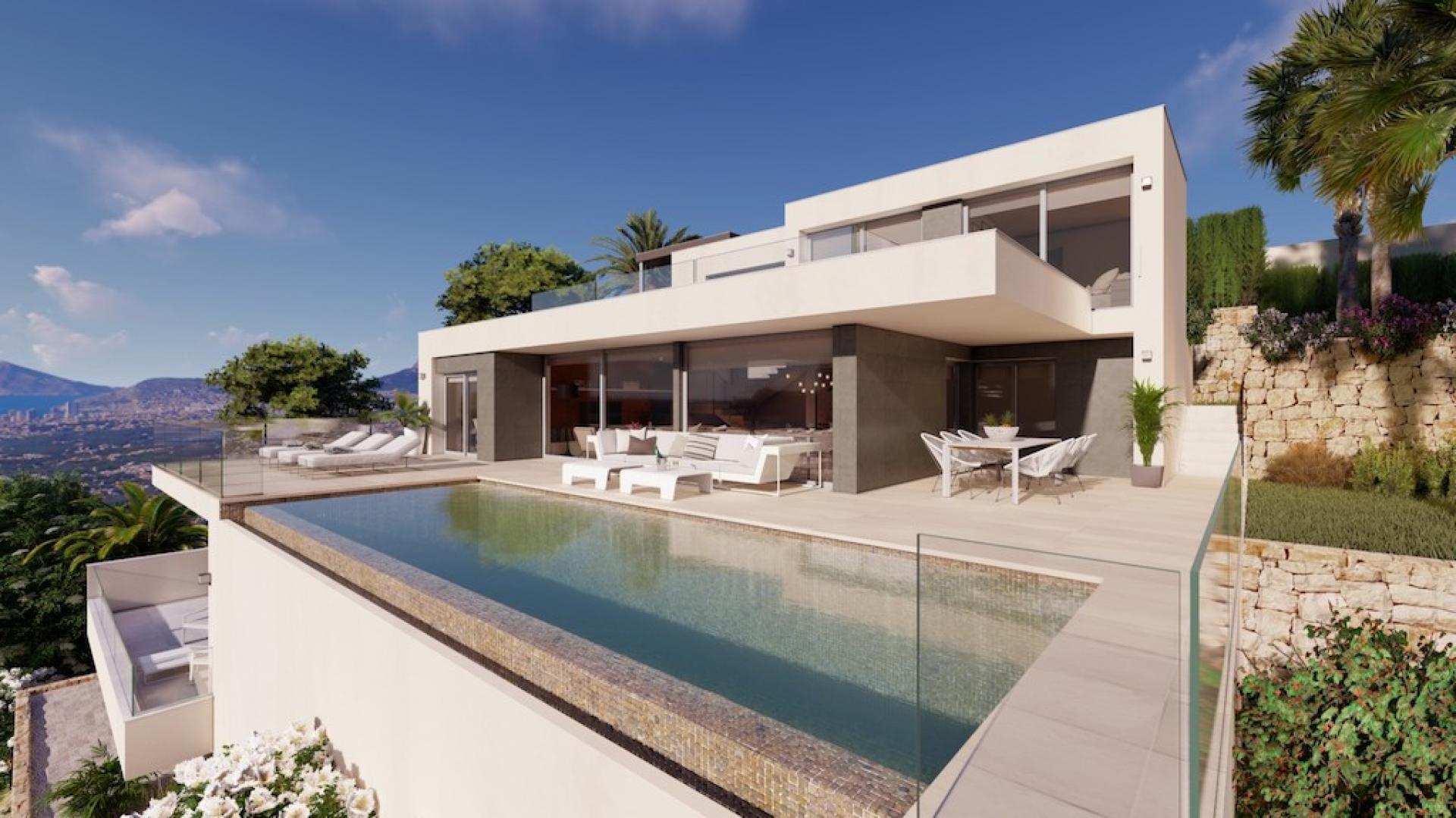 3 bedroom Villa in Benitachell - Cumbre del Sol in Medvilla Spanje