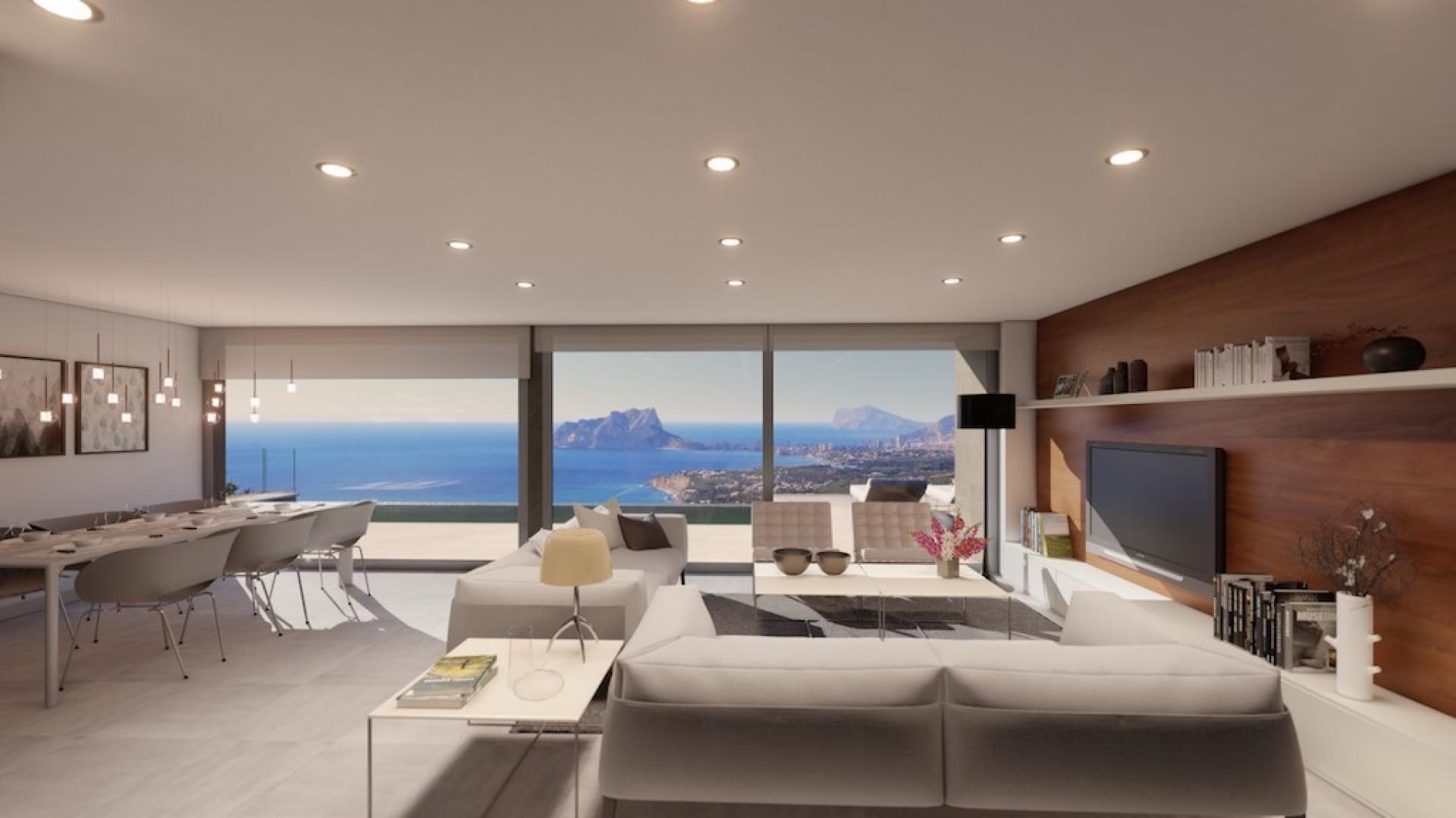 3 bedroom Villa in Benitachell - Cumbre del Sol in Medvilla Spanje