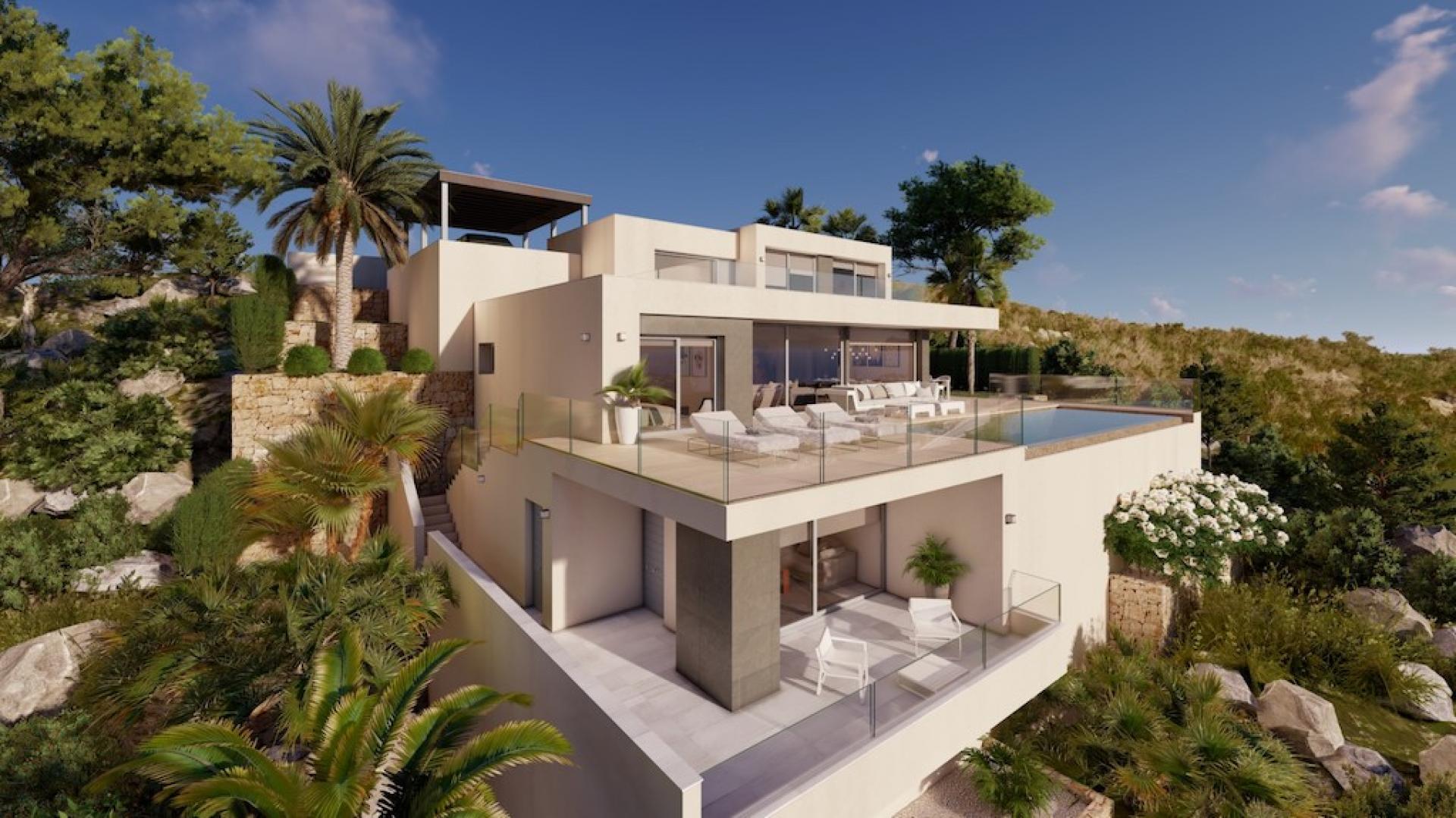 3 bedroom Villa in Benitachell - Cumbre del Sol in Medvilla Spanje