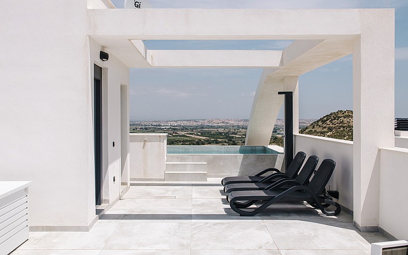 2 bedroom Apartments - solarium in Ciudad Quesada in Medvilla Spanje