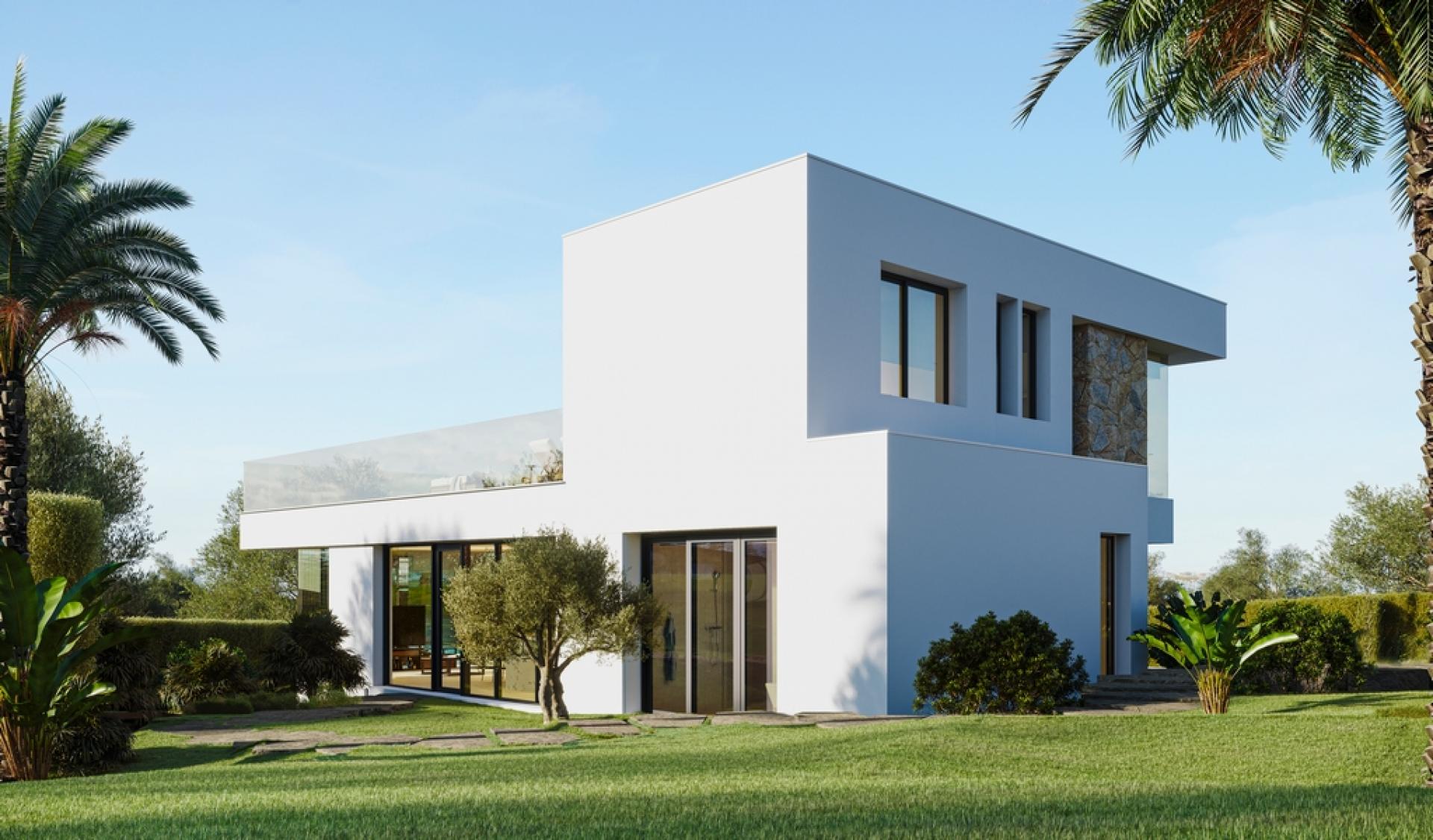 Luxury villa on prestigious Las Colinas golf & country club in Medvilla Spanje