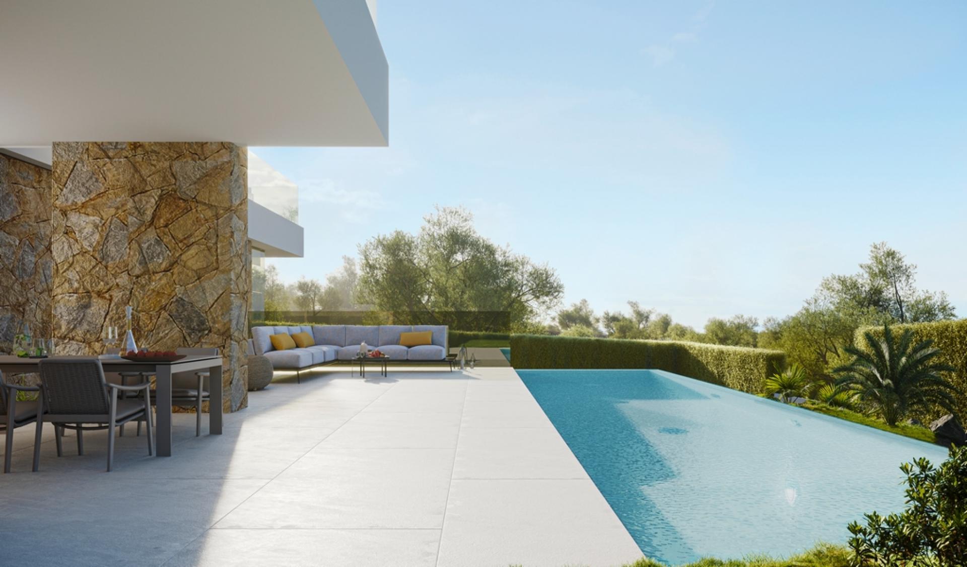 Luxury villa on prestigious Las Colinas golf & country club in Medvilla Spanje