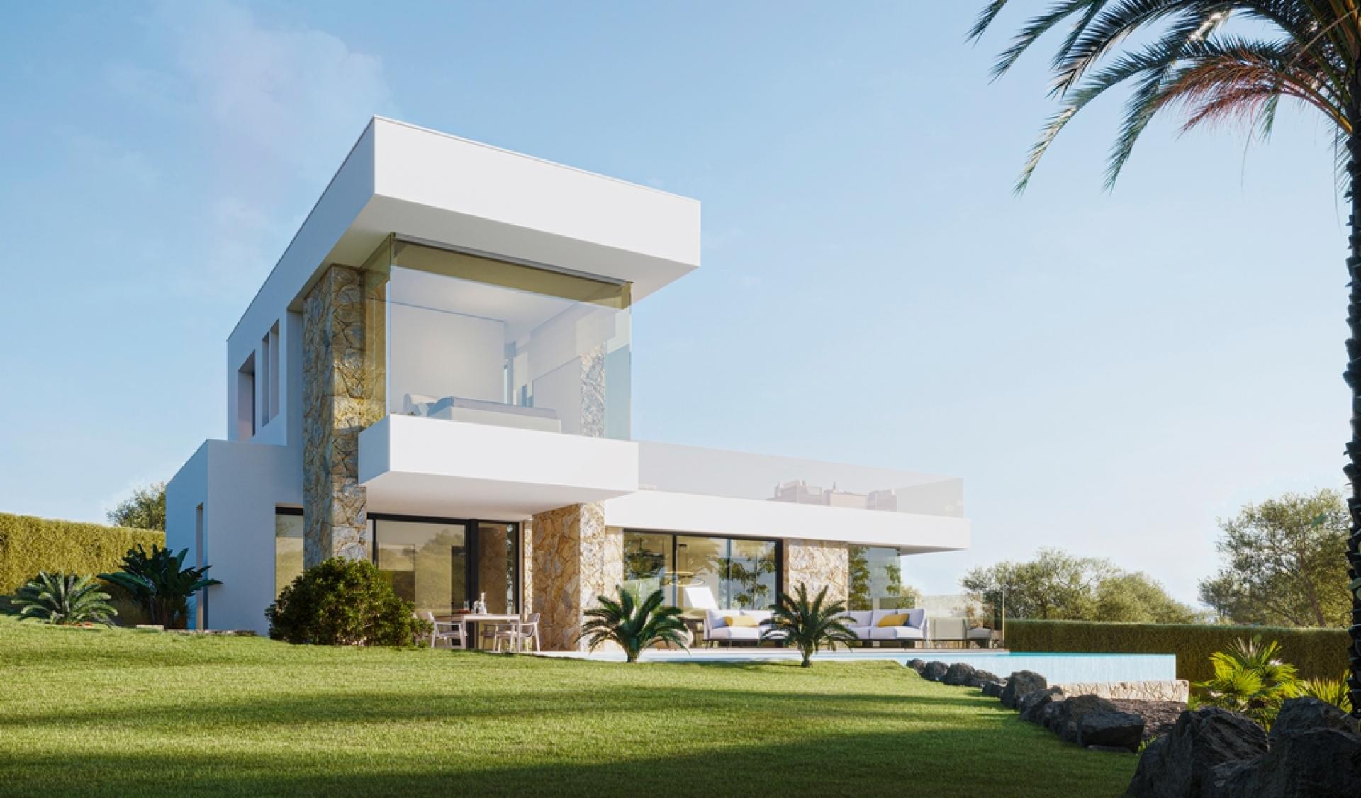Luxury villa on prestigious Las Colinas golf & country club in Medvilla Spanje