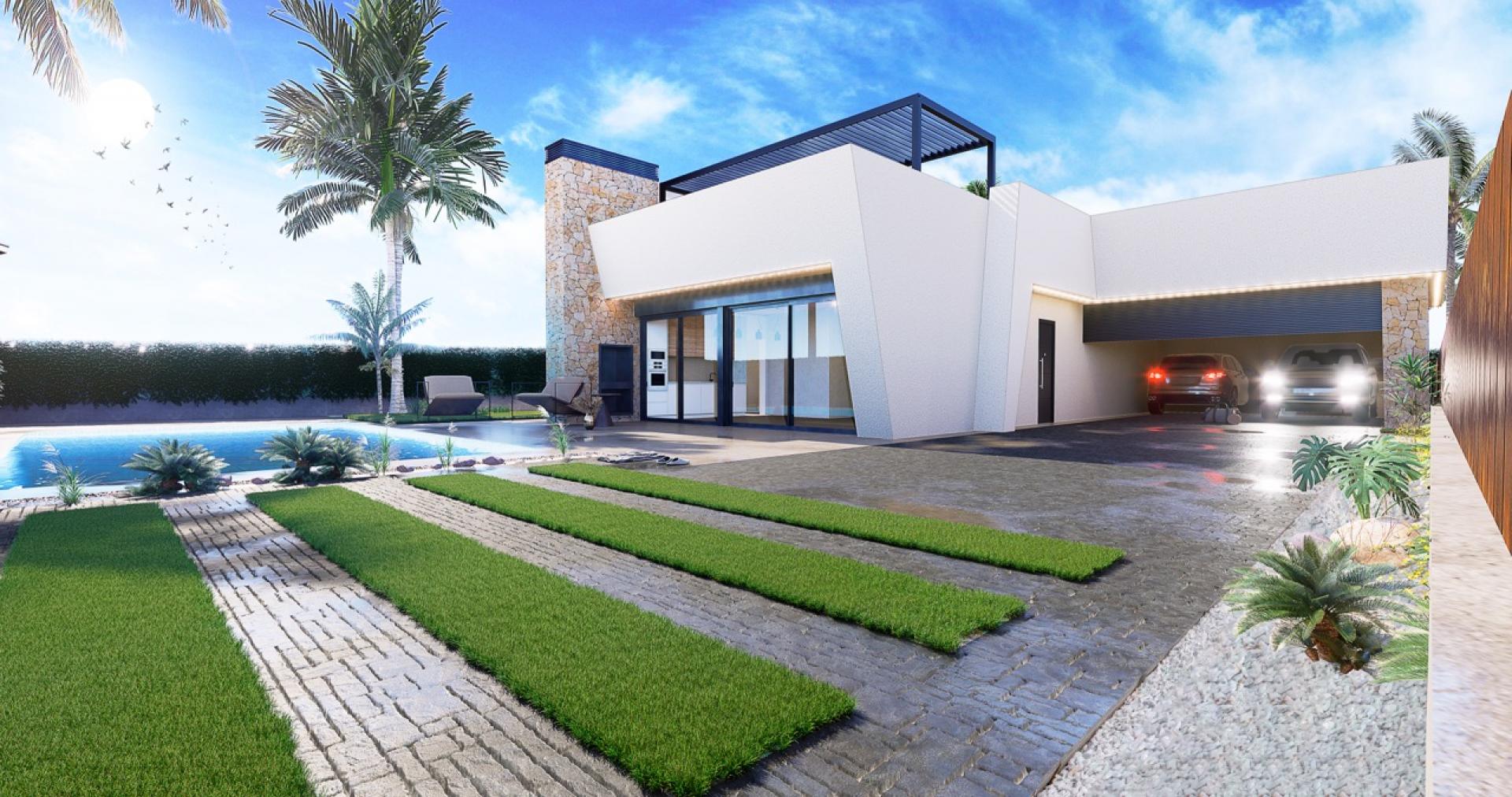 3 bedroom Villa in San Javier in Medvilla Spanje