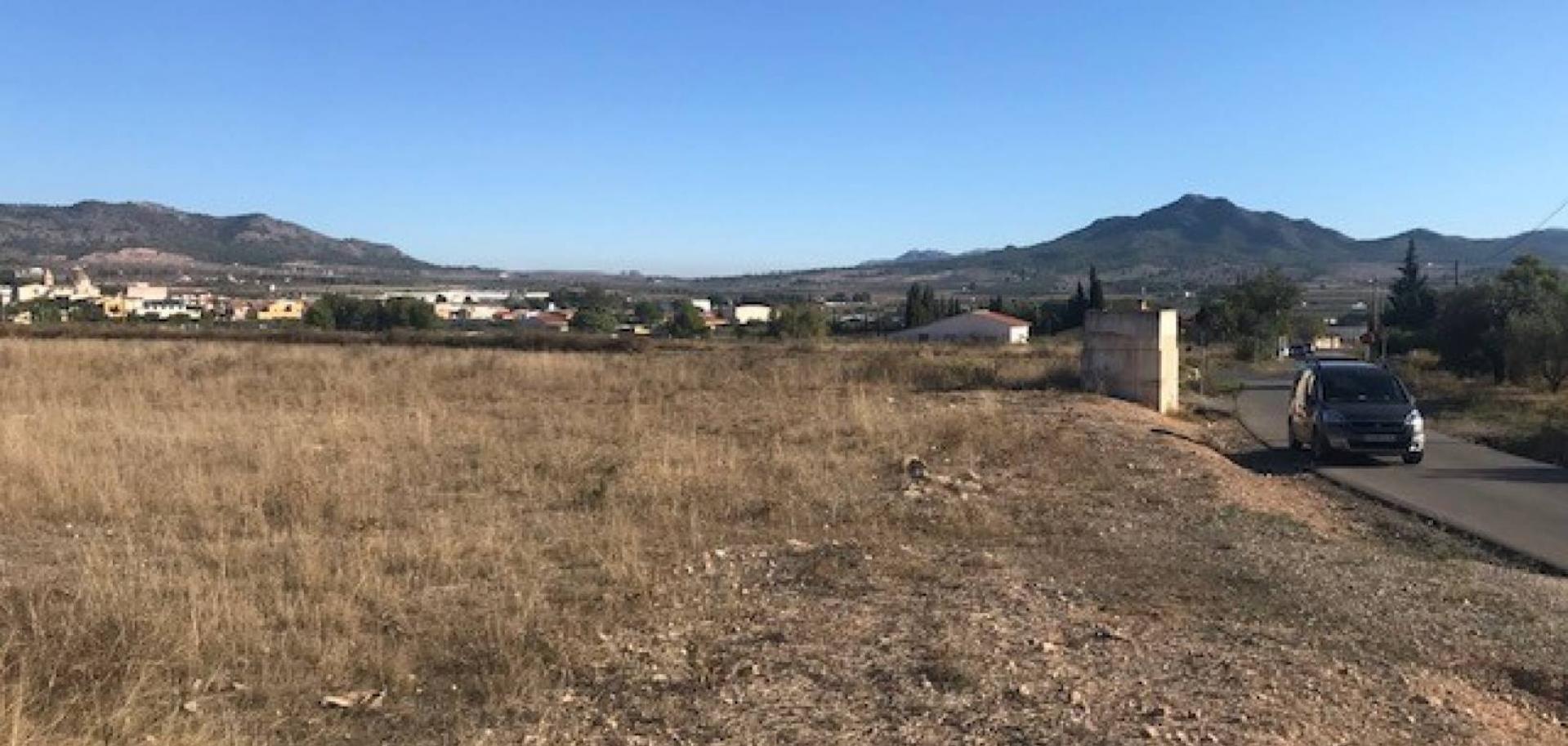 Very large building plot in Salinas, Costa Blanca South - Spain in Medvilla Spanje