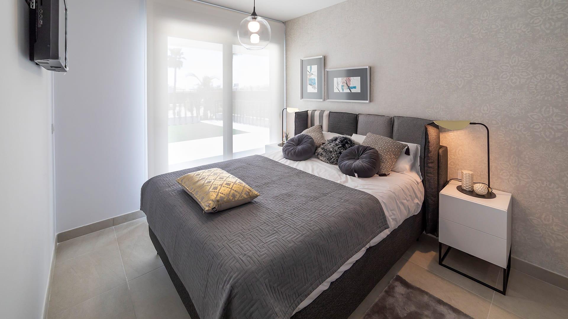 2 bedroom Apartments - solarium in Orihuela Costa - Playa Flamenca - New build in Medvilla Spanje