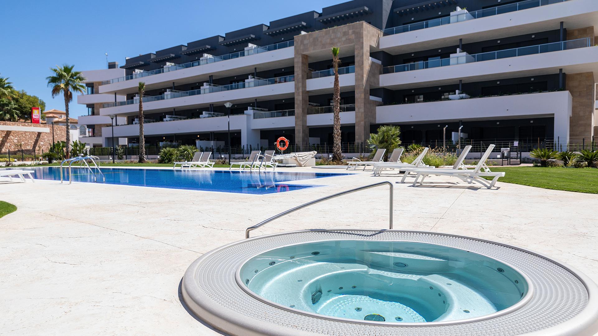 2 bedroom Apartments - solarium in Orihuela Costa - Playa Flamenca - New build in Medvilla Spanje