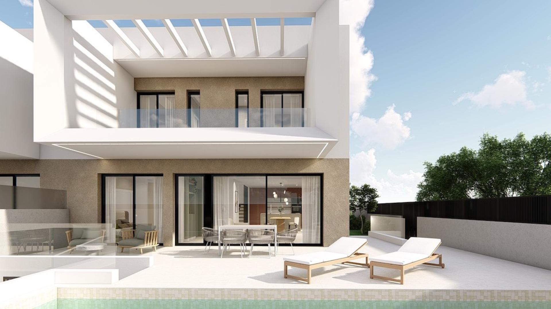 3 bedroom Villa in Dolores in Medvilla Spanje