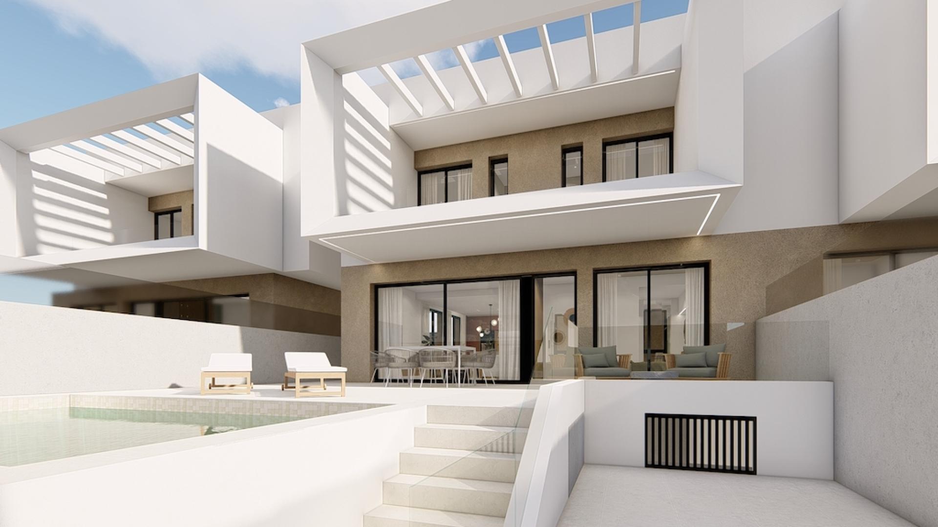 3 bedroom Villa in Dolores in Medvilla Spanje