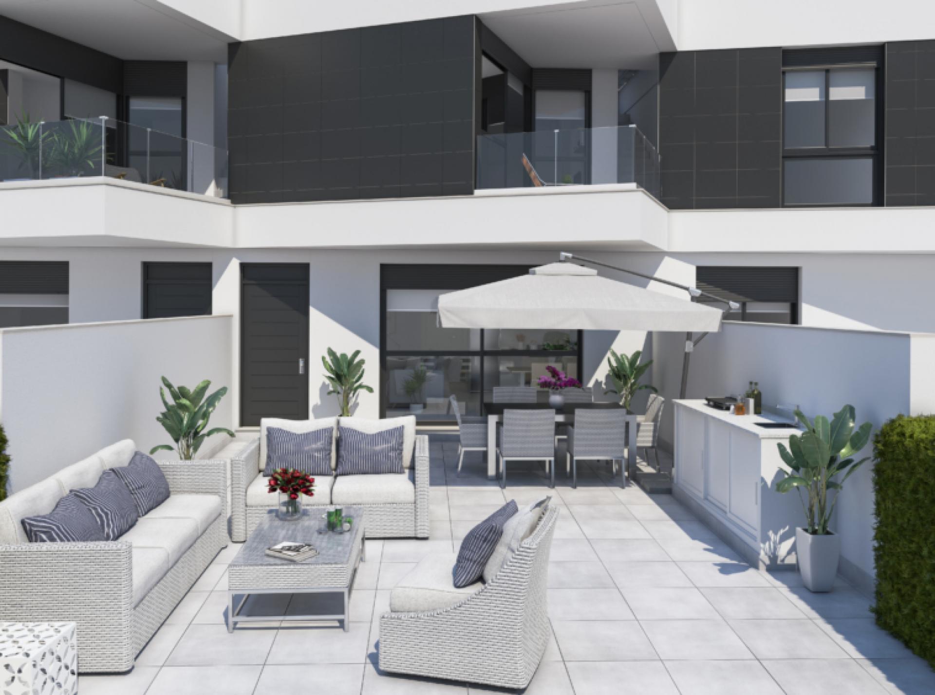 2 bedroom Apartment with terrace in Pozo del Esparto in Medvilla Spanje