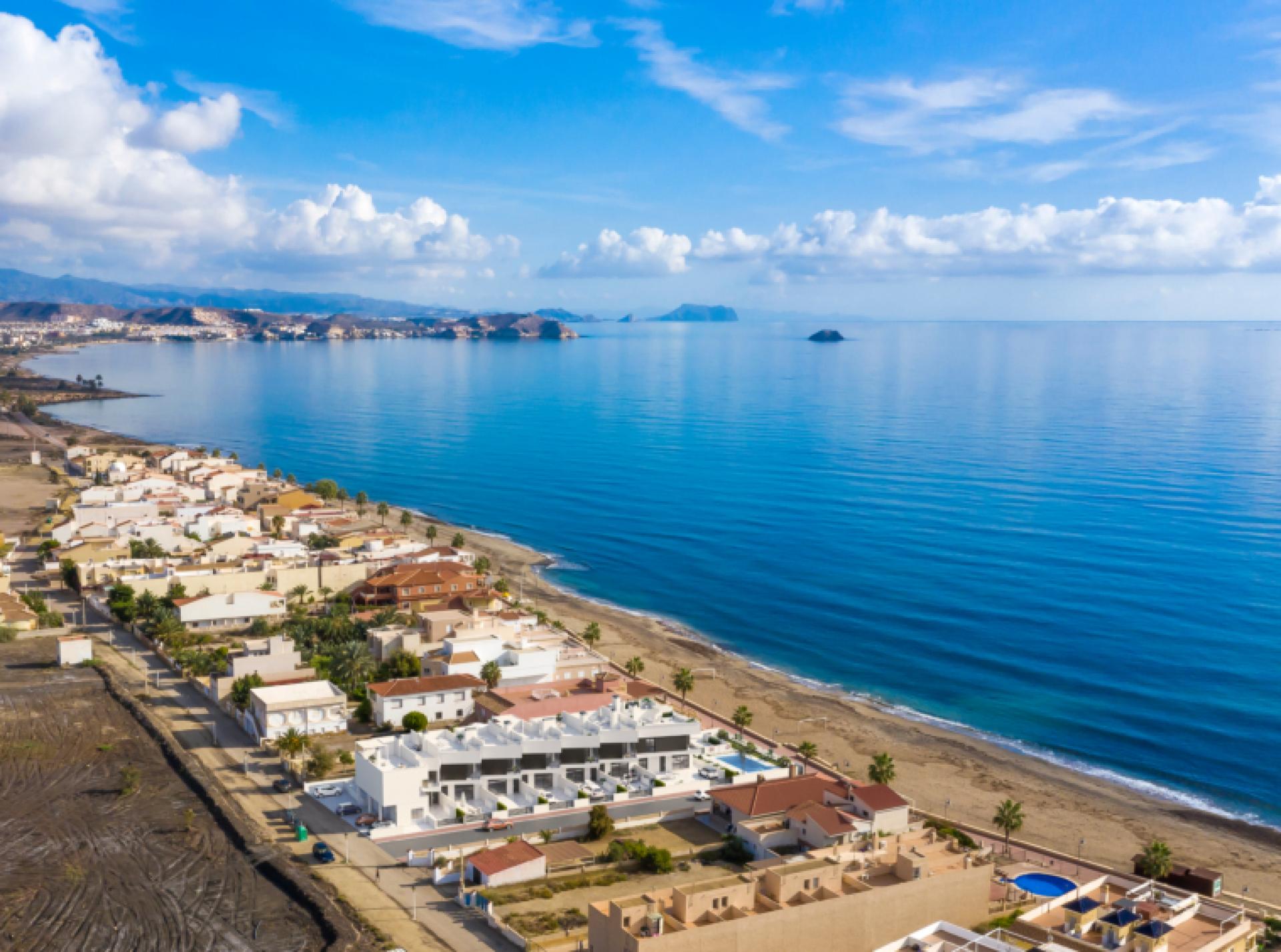 2 bedroom Apartment with terrace in Pozo del Esparto in Medvilla Spanje