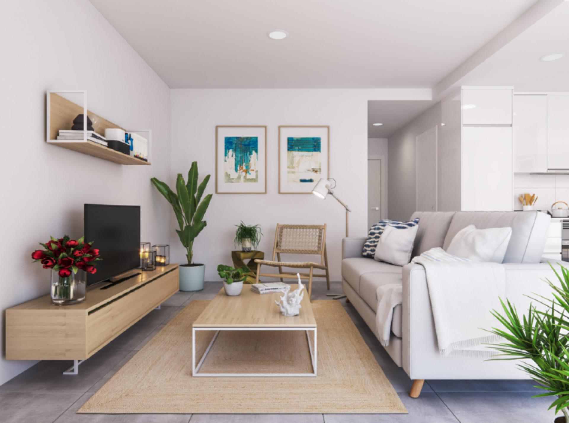 2 bedroom Apartment with terrace in Pozo del Esparto in Medvilla Spanje
