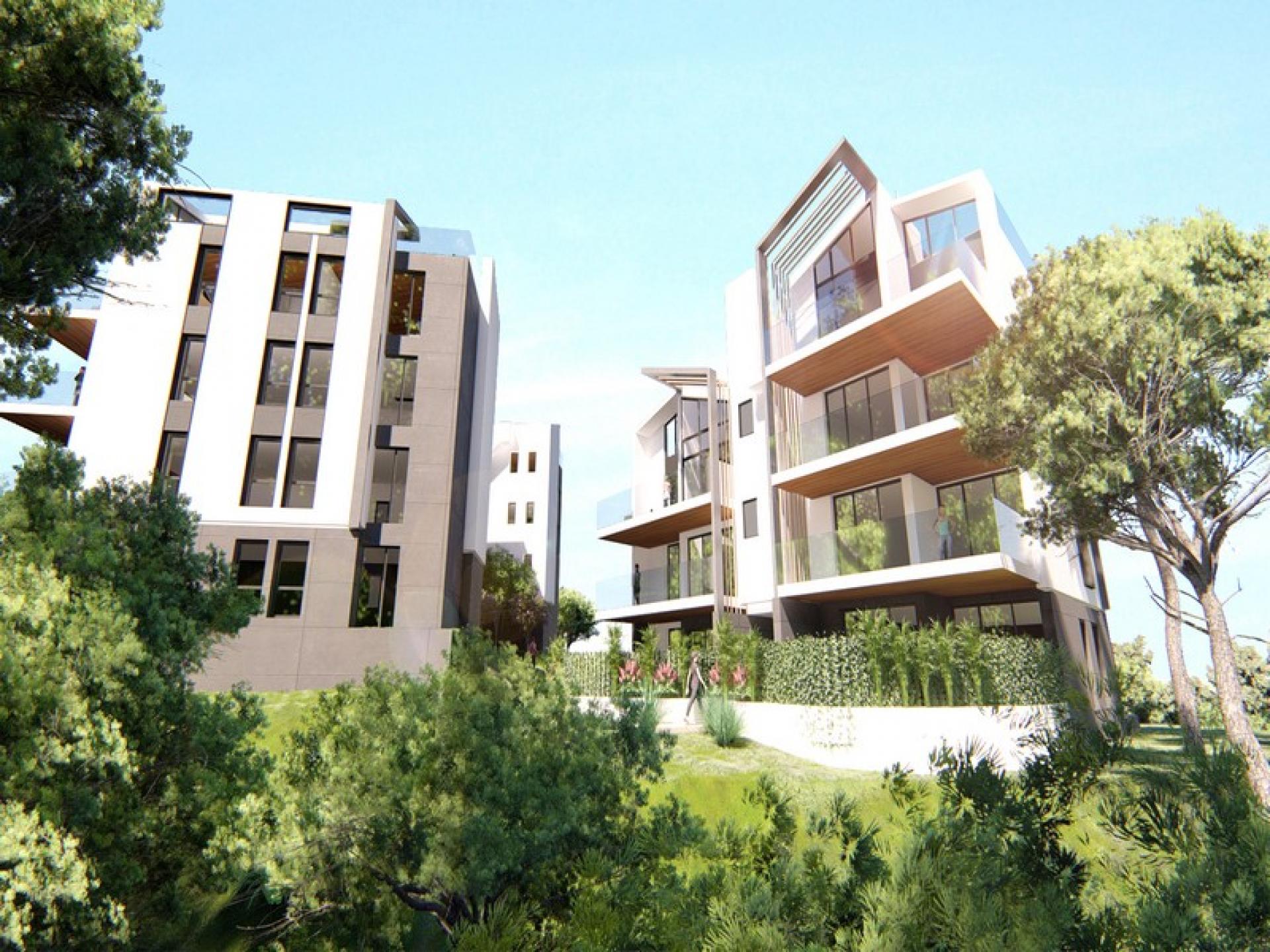 3 bedroom Apartment with garden in Las Colinas Golf in Medvilla Spanje
