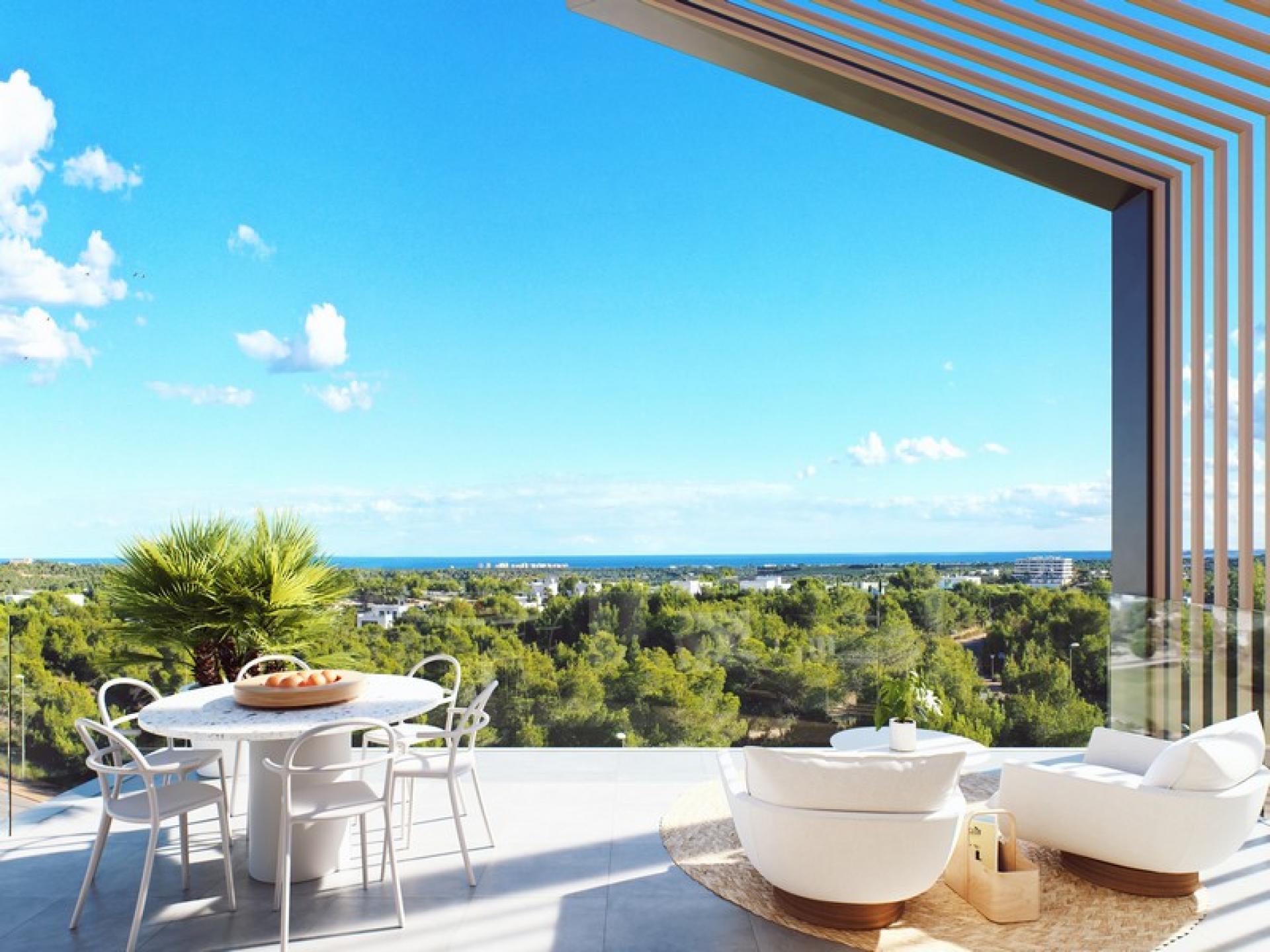 3 bedroom Apartment with garden in Las Colinas Golf in Medvilla Spanje
