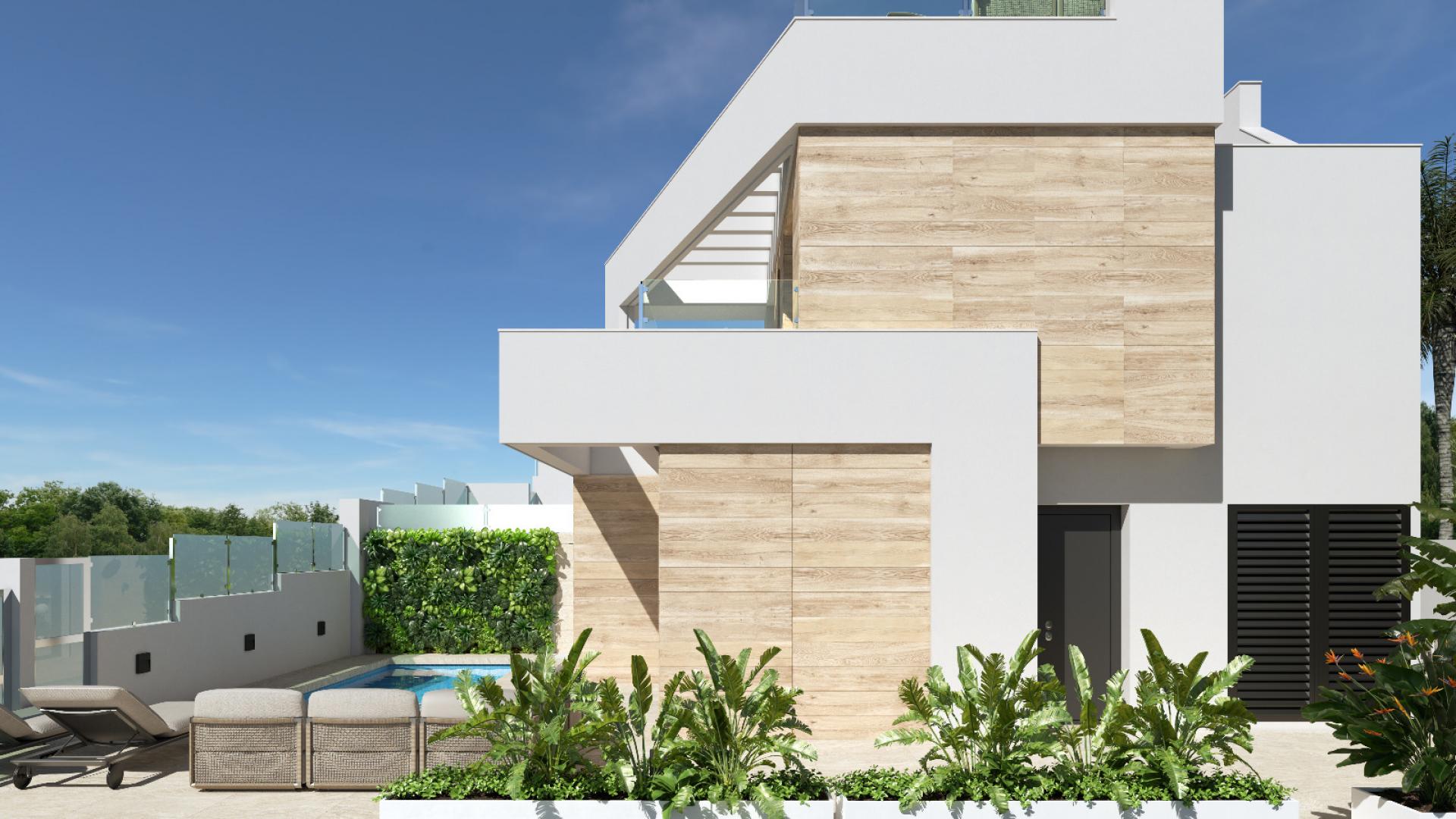3 bedroom Villa in San Miguel de Salinas in Medvilla Spanje