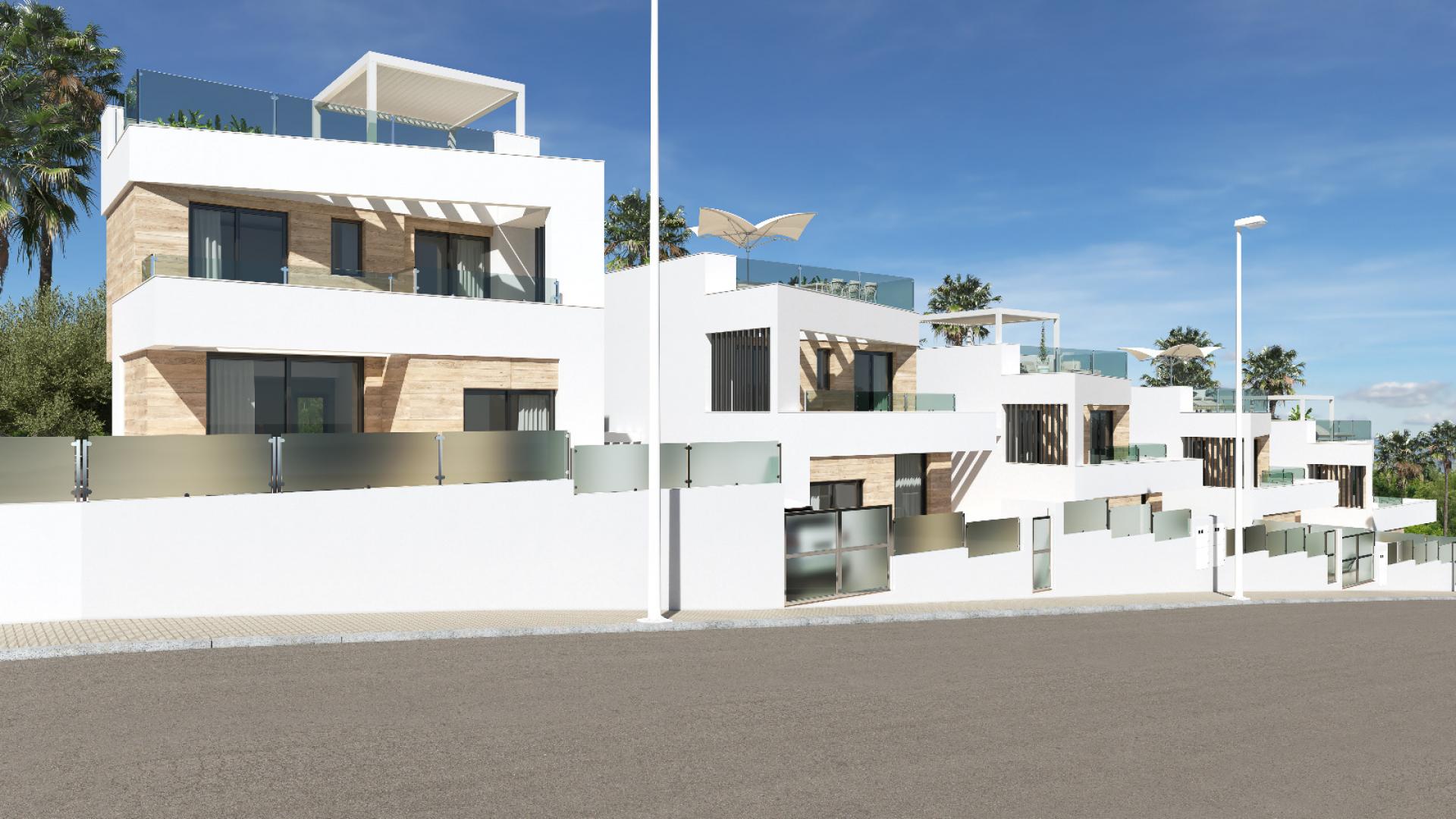 3 bedroom Villa in San Miguel de Salinas in Medvilla Spanje
