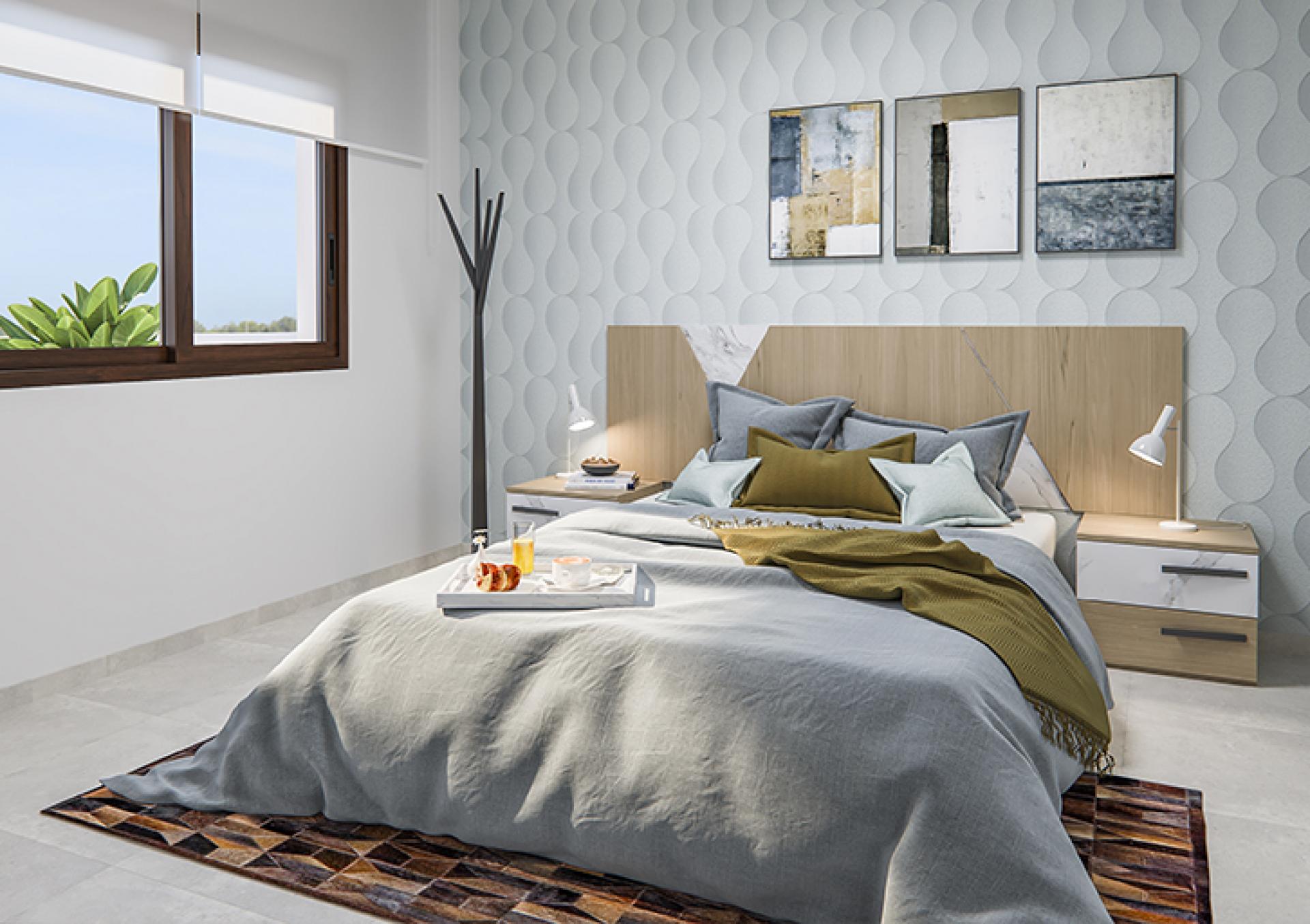 2 bedroom Apartments - solarium in Mar de Pulpi - New build in Medvilla Spanje