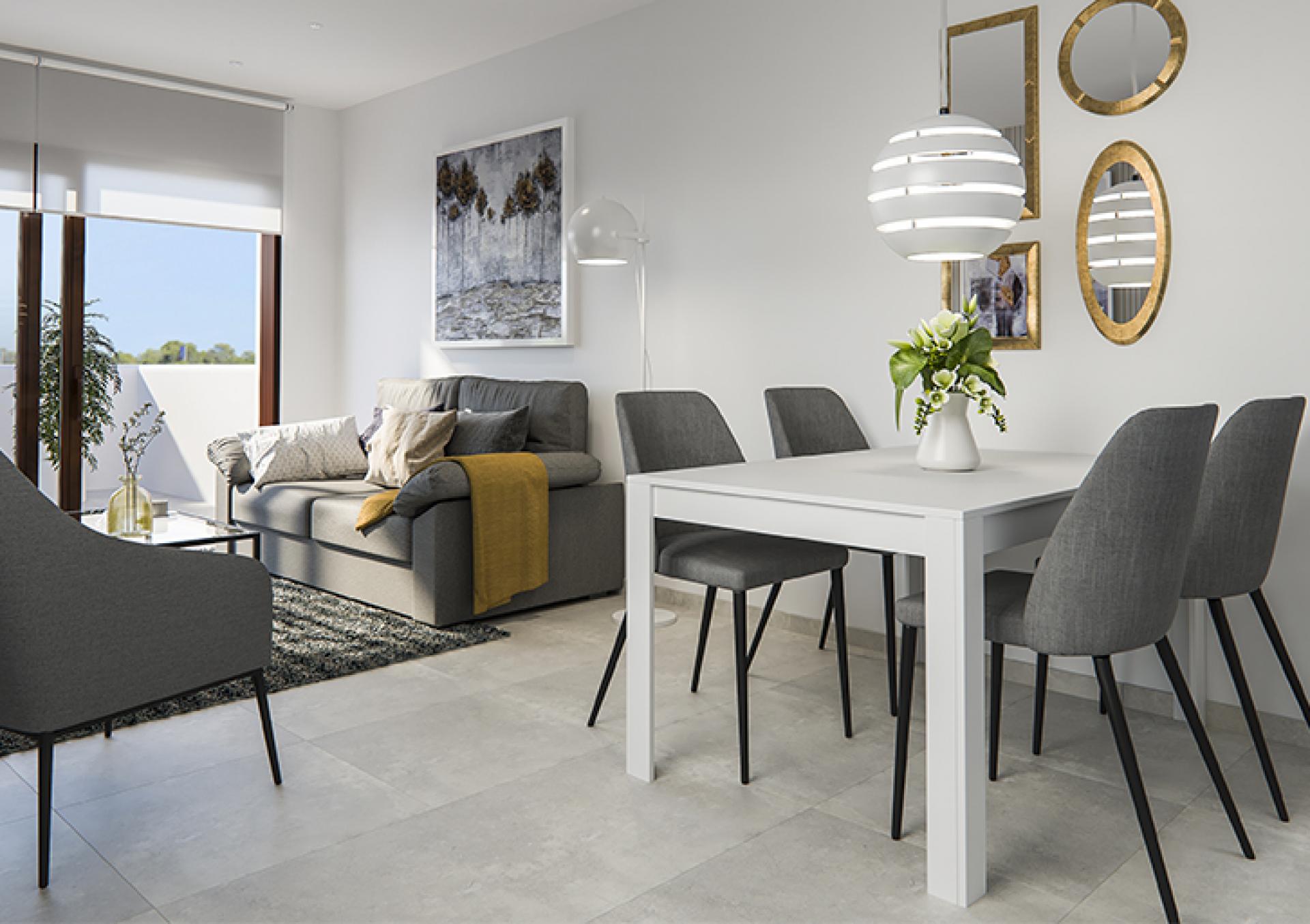 2 bedroom Apartments - solarium in Mar de Pulpi - New build in Medvilla Spanje