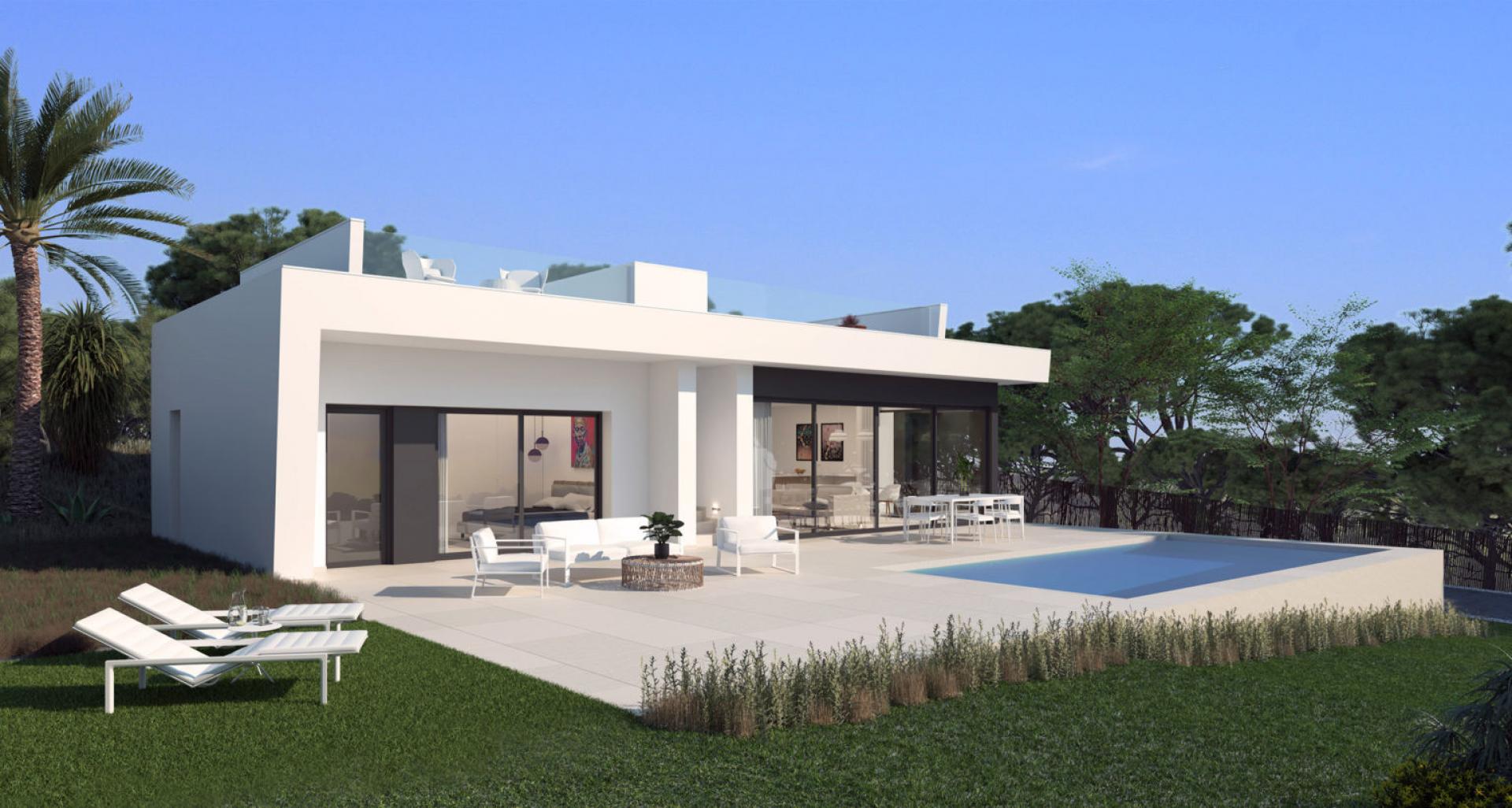 3 bedroom Villa in Las Colinas Golf in Medvilla Spanje