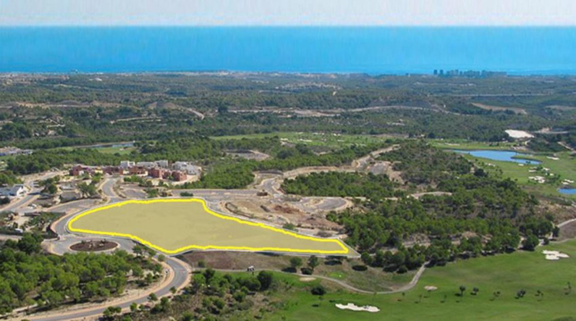 3 bedroom Villa in Las Colinas Golf in Medvilla Spanje