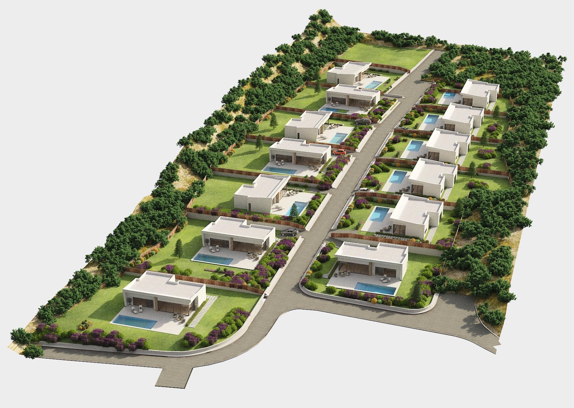 3 bedroom Villa in Las Colinas Golf in Medvilla Spanje