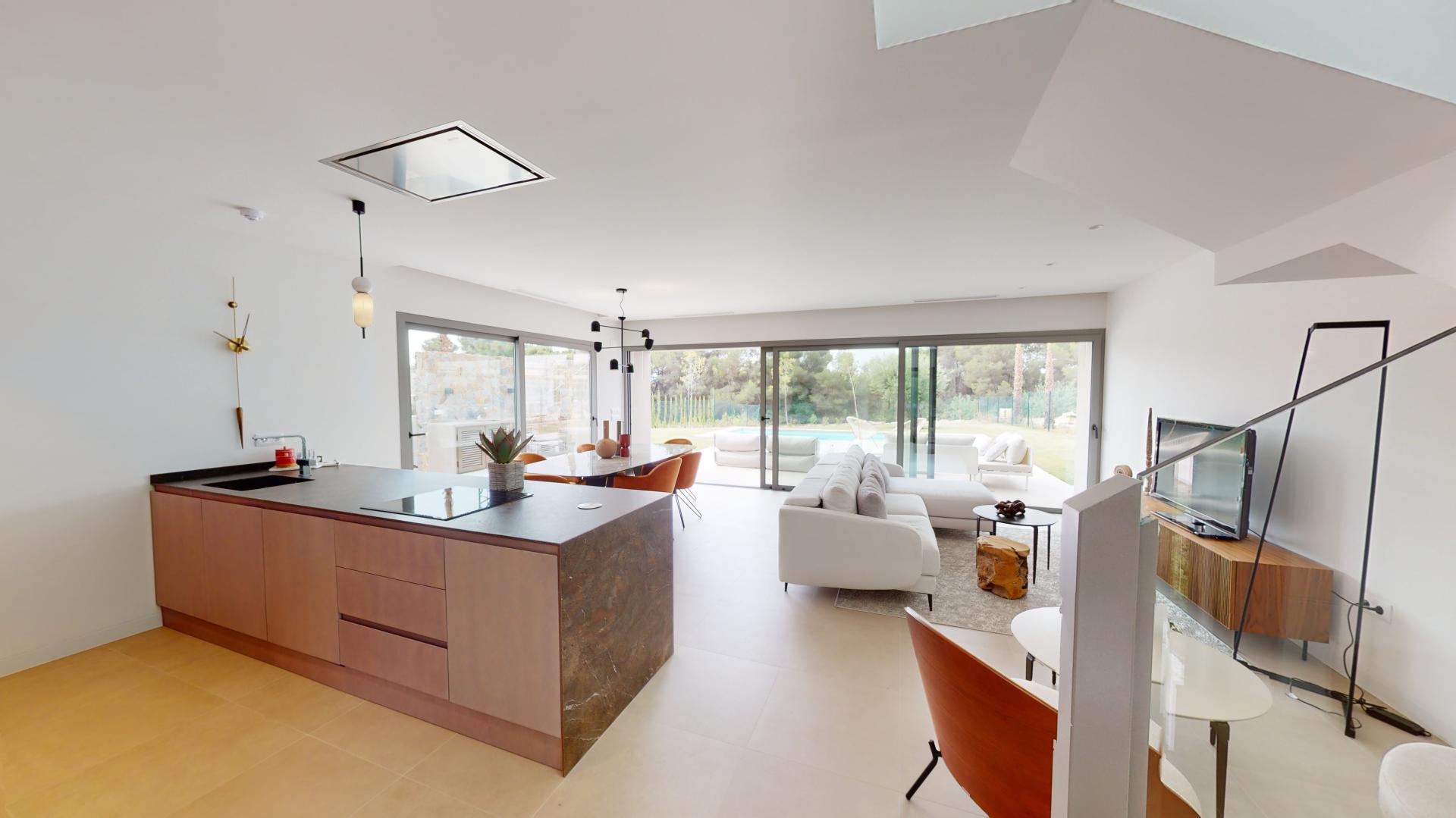 3 bedroom Villa in Las Colinas Golf in Medvilla Spanje