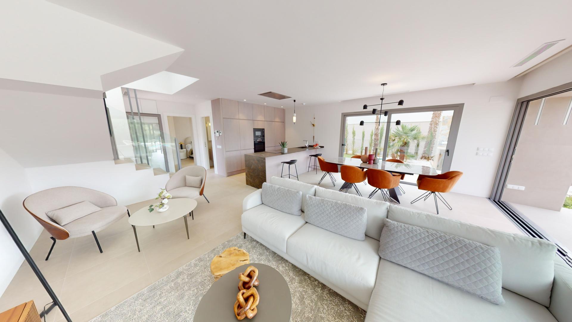 3 bedroom Villa in Las Colinas Golf in Medvilla Spanje