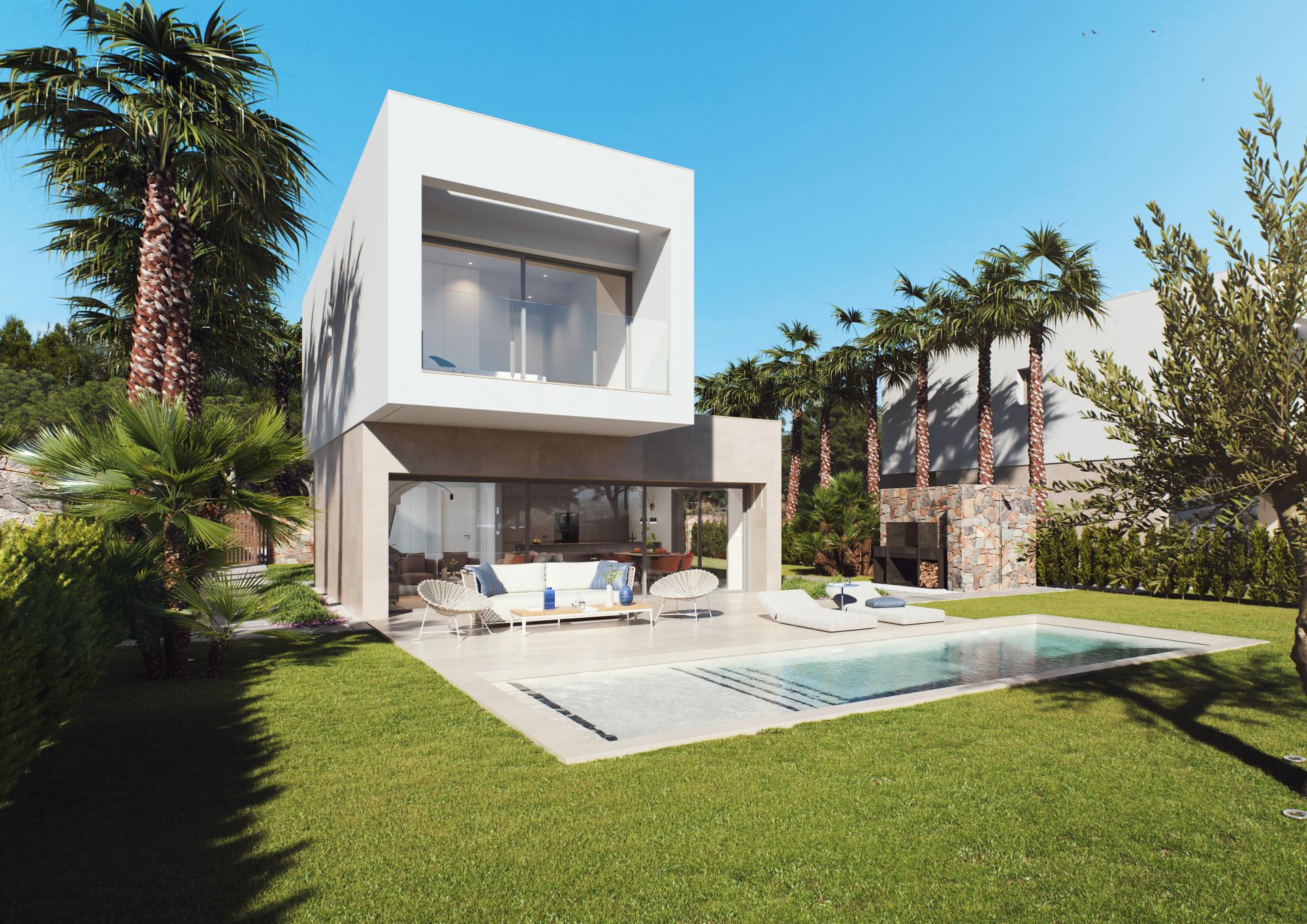 3 bedroom Villa in Las Colinas Golf in Medvilla Spanje