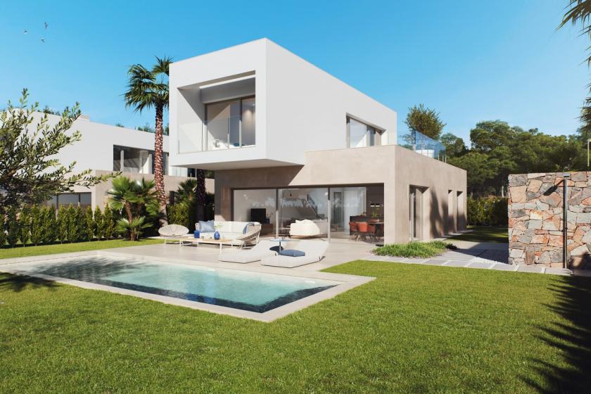 Exclusive Lima villa at Las Colinas Golf & Country Resort in Medvilla Spanje