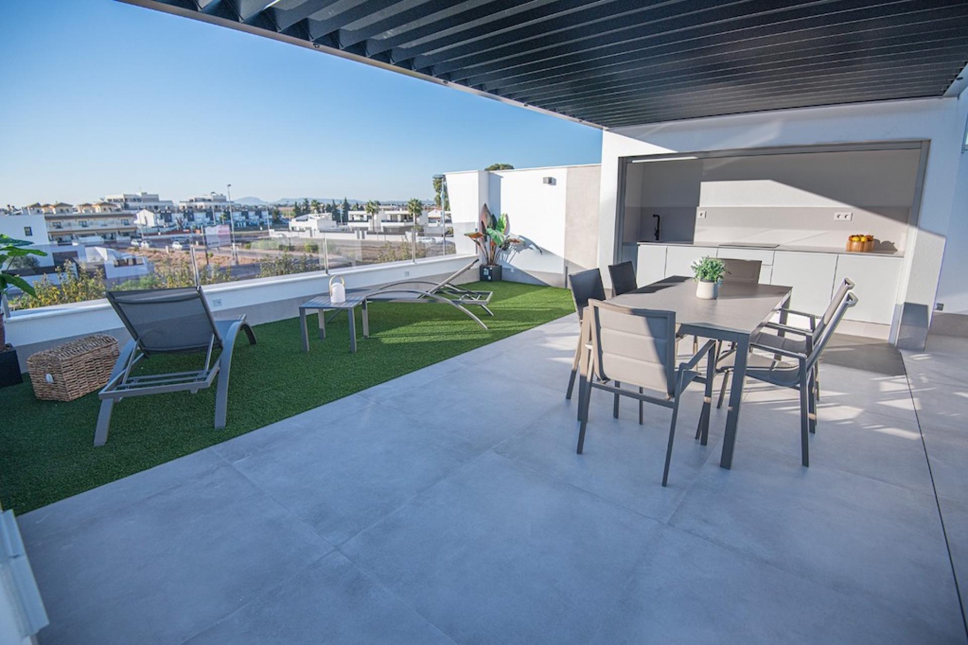 3 bedroom Villa in Santiago de la Ribera in Medvilla Spanje