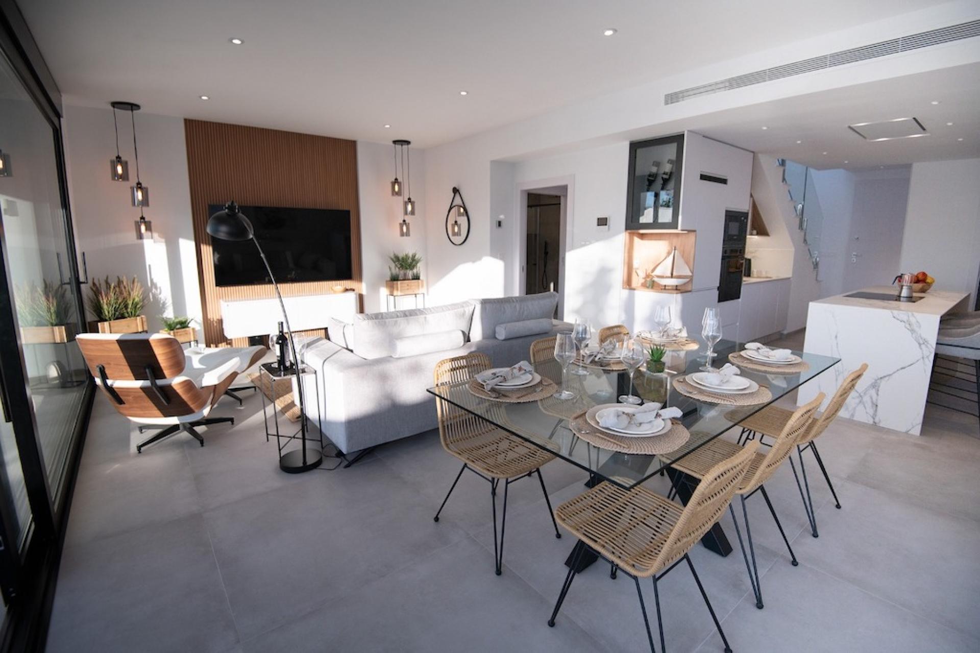 3 bedroom Villa in Santiago de la Ribera in Medvilla Spanje