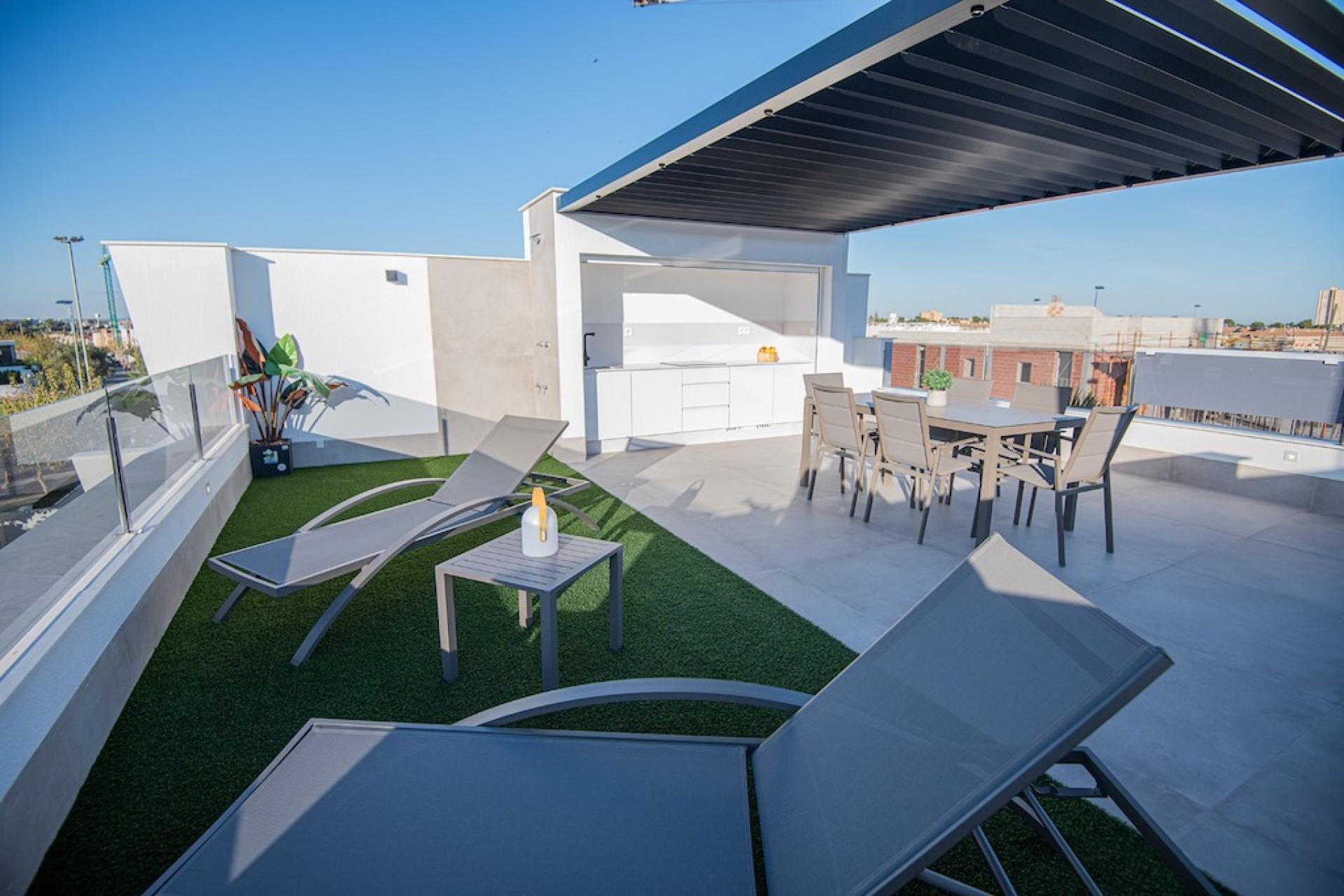 3 bedroom Villa in Santiago de la Ribera in Medvilla Spanje