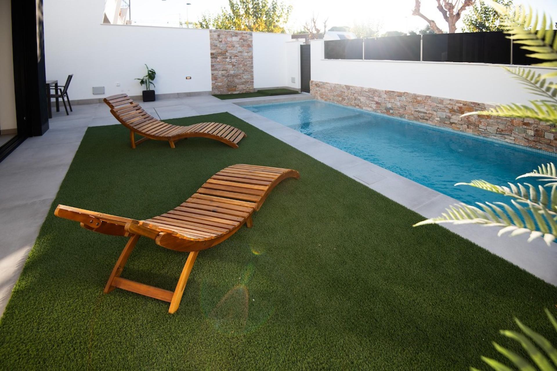 3 bedroom Villa in Santiago de la Ribera in Medvilla Spanje
