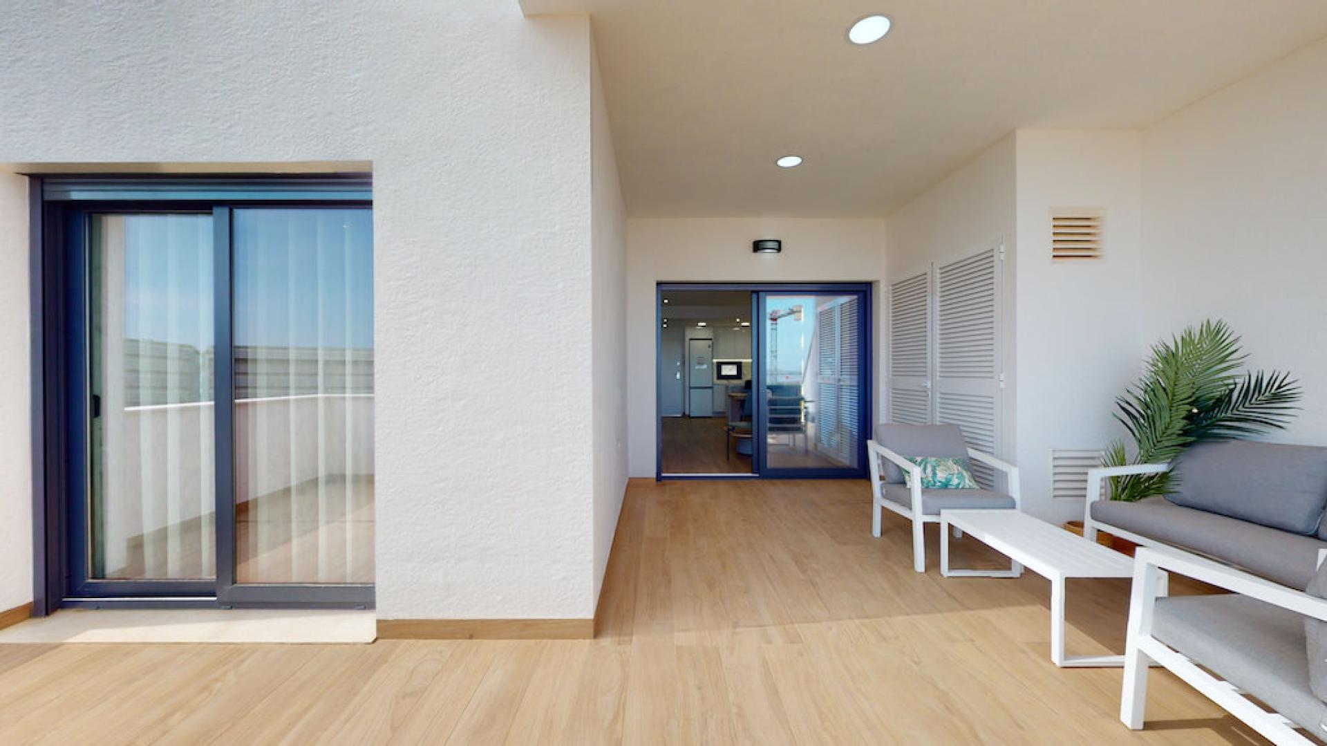 2 bedroom Apartment with garden in Torrevieja in Medvilla Spanje